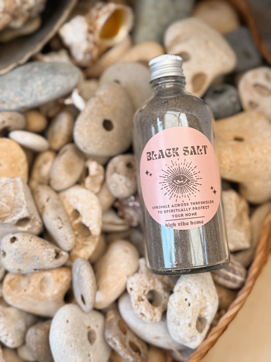 Witches Black Salt