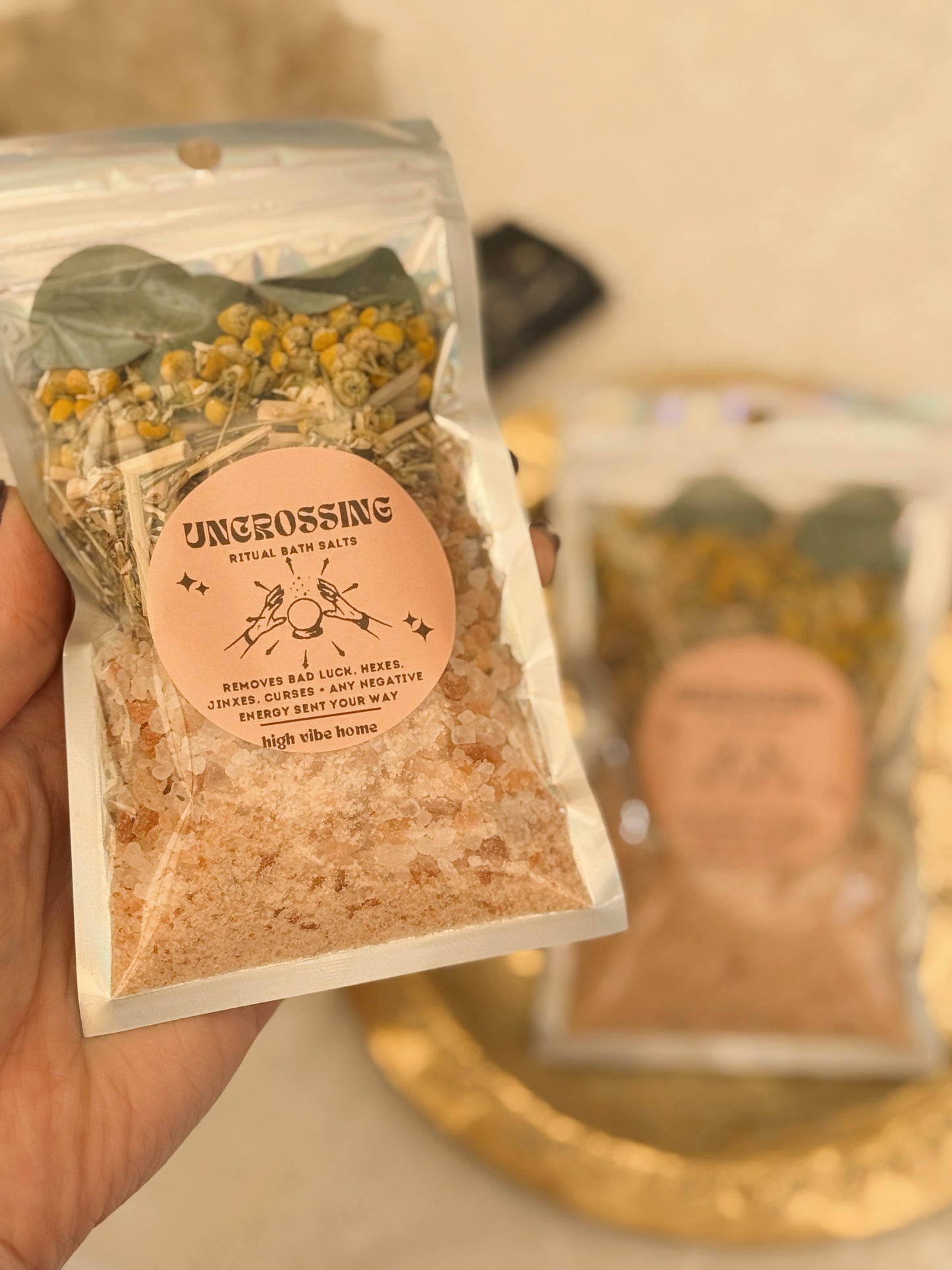 Uncrossing Ritual Bath Salts