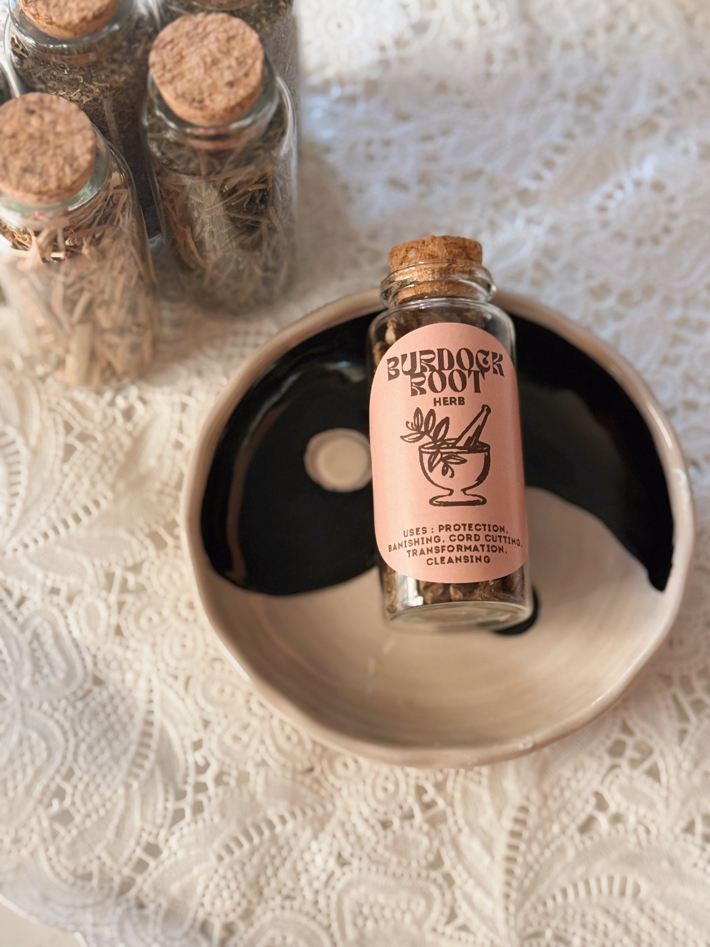 Burdock Root Herb