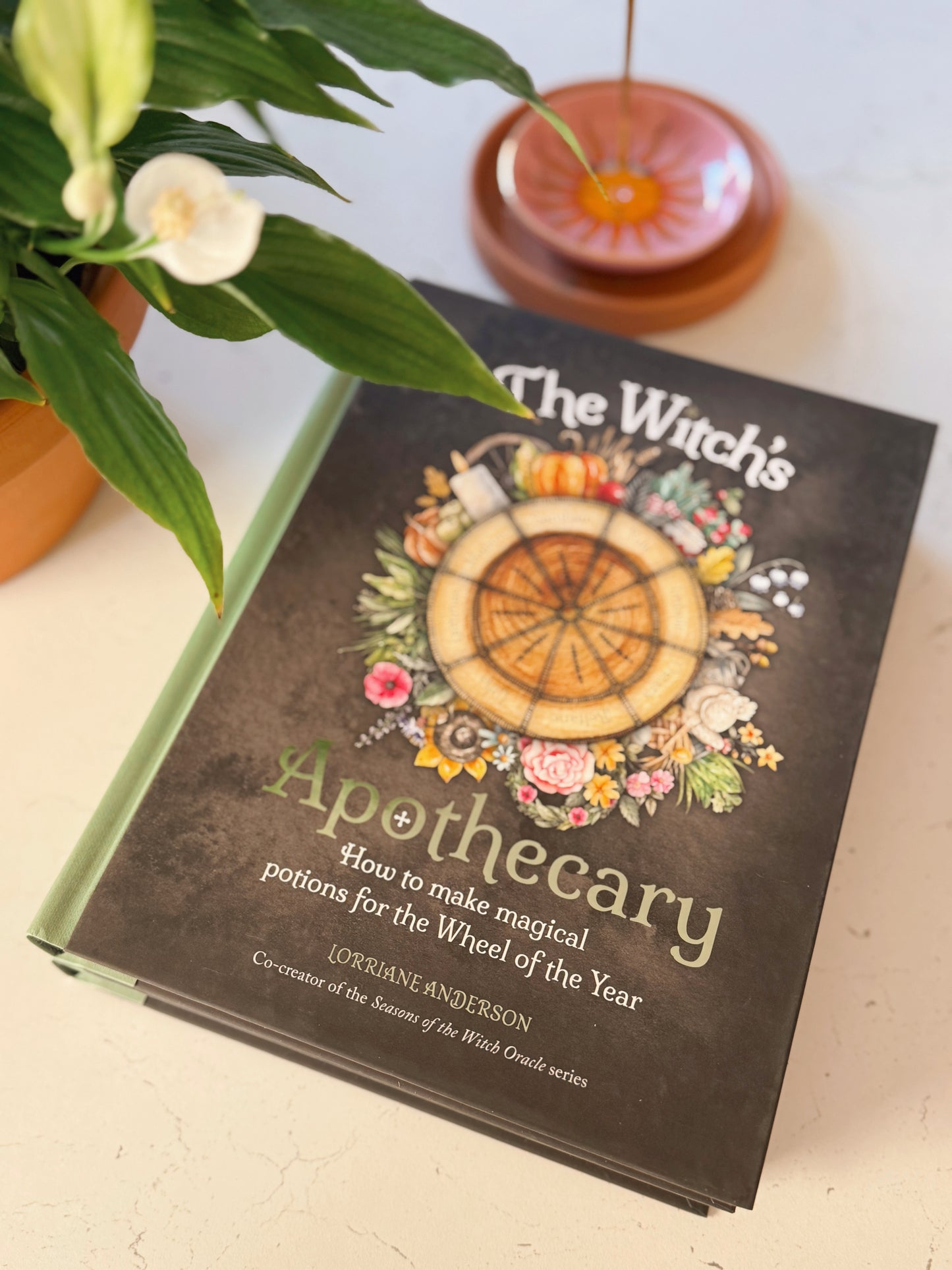 The Witch's Apothecary Book | Lorraine Anderson
