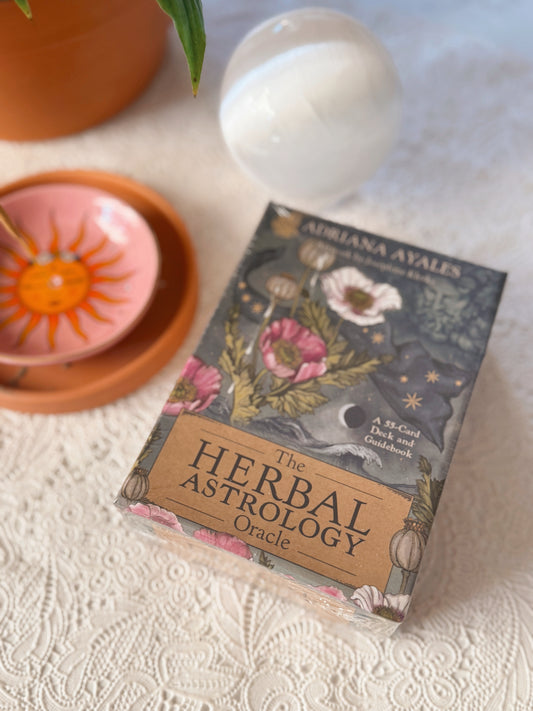 The Herbal Astrology Oracle | Adriana Ayales