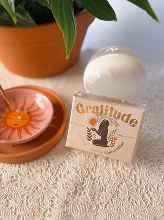 Gratitude Mini Cards | Lorriane Anderson