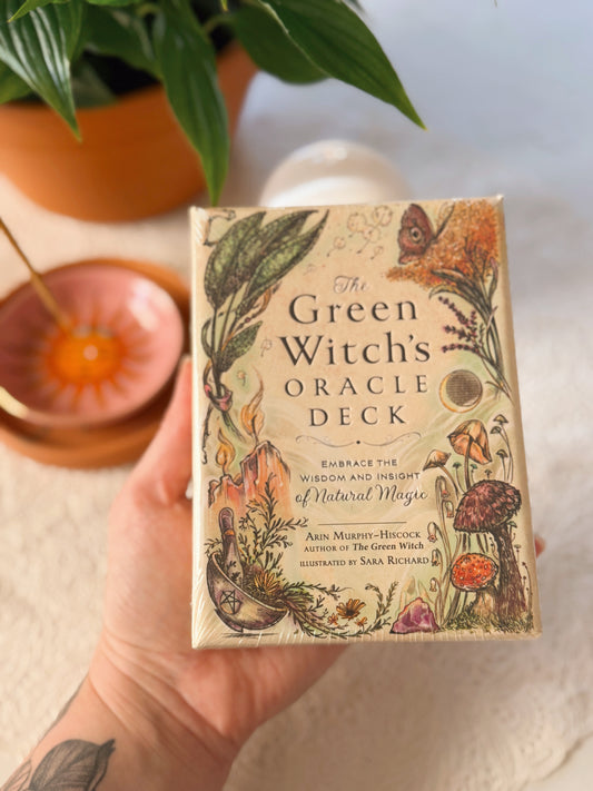 The Green Witch's Oracle Deck | Arin Murphy-Hiscock