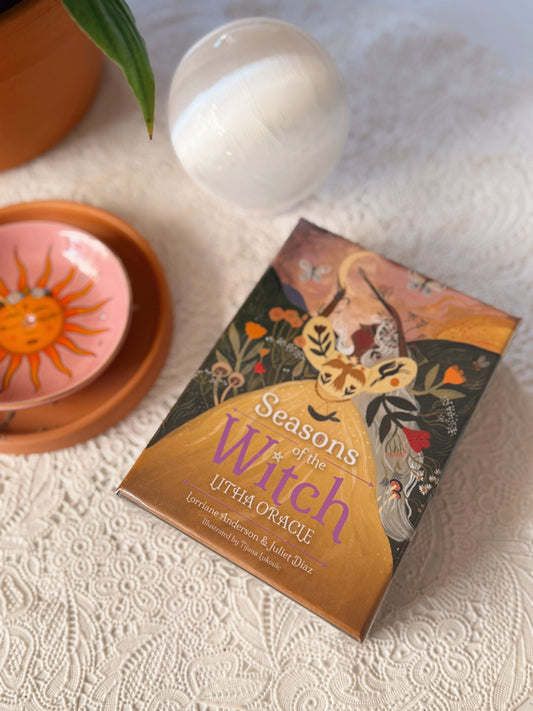 Seasons Of The Witch: Litha Oracle | Lorriane Anderson & Juliet Diaz