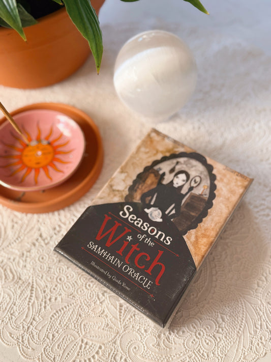 Seasons Of The Witch: Samhain Oracle | Lorriane Anderson & Juliet Diaz