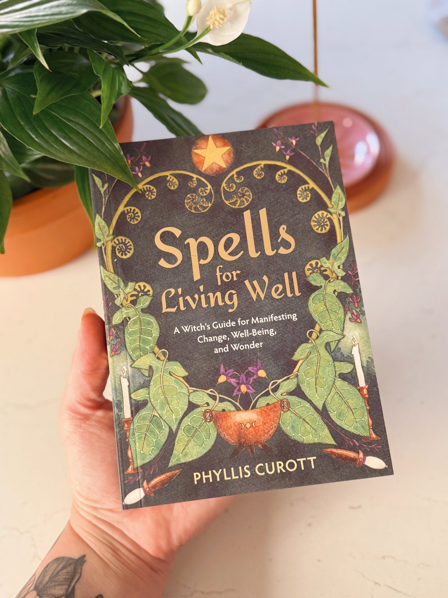Spells For Living Well Book | Phyllis Curott