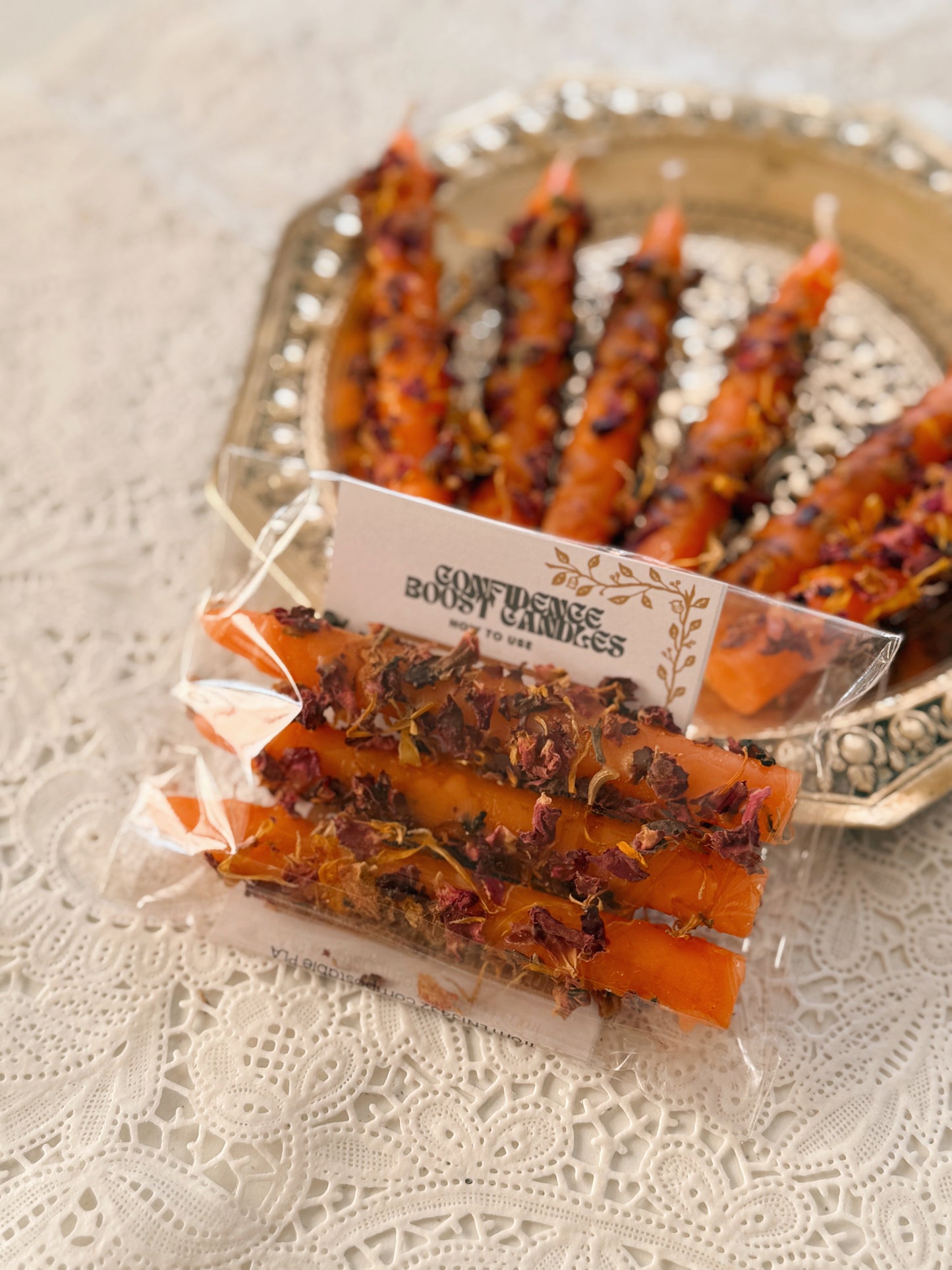 Confidence Boost Spell Candles