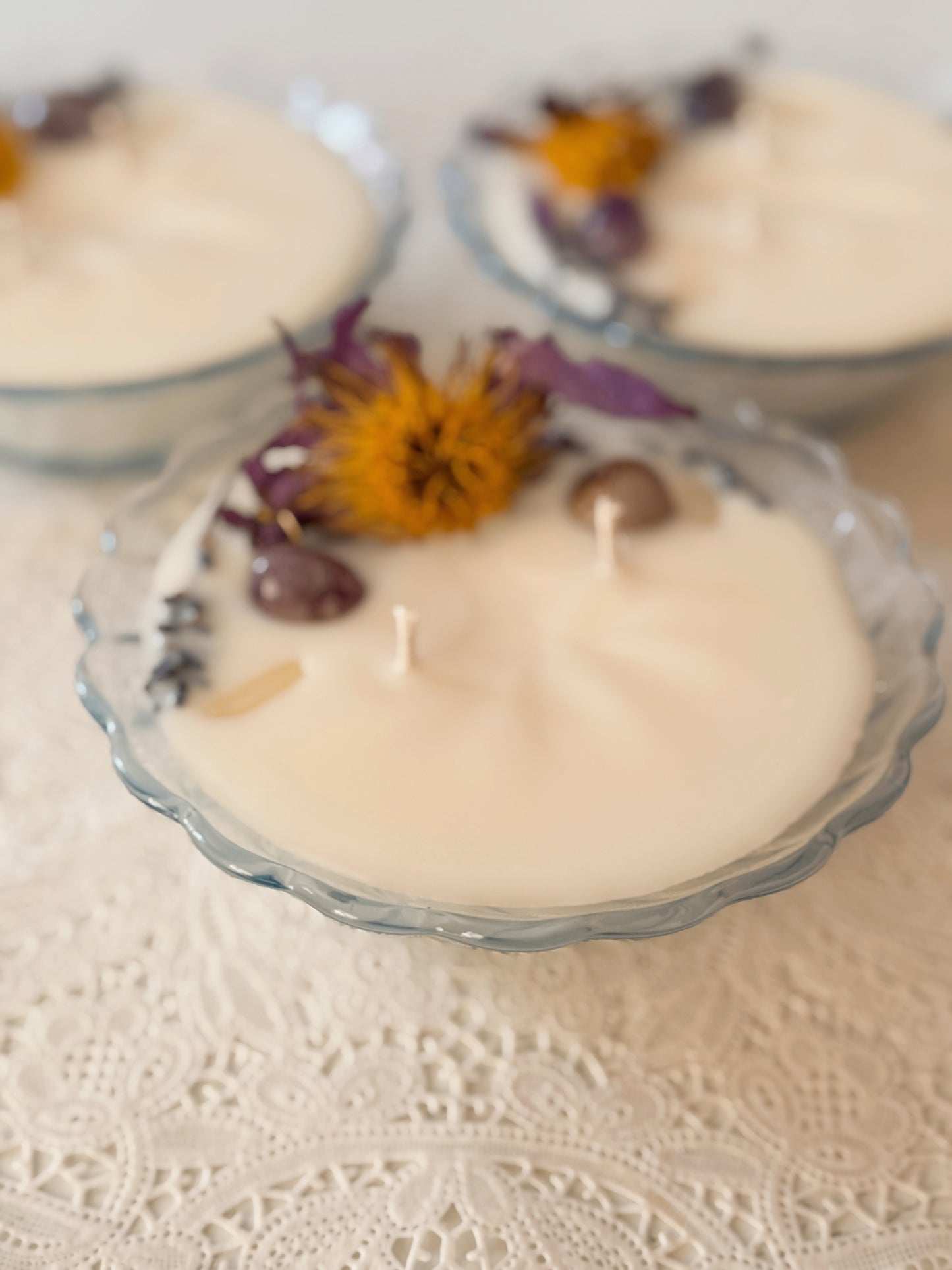 Divine Tranquility Spell Candle