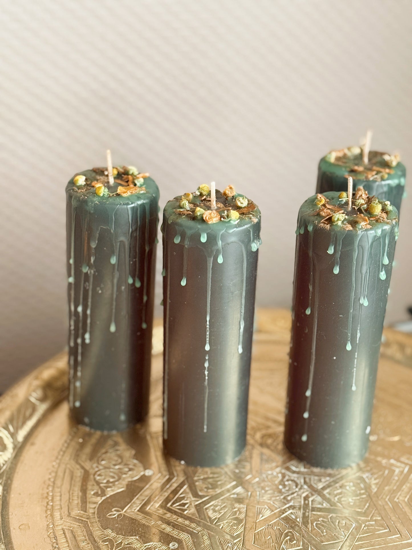 Boss Witch Money Manifestation Spell Candles