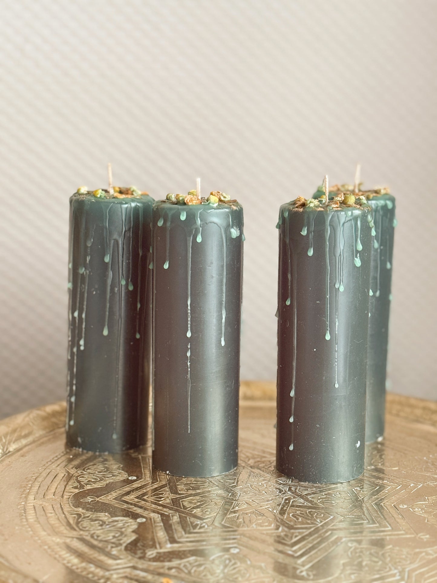 Boss Witch Money Manifestation Spell Candles