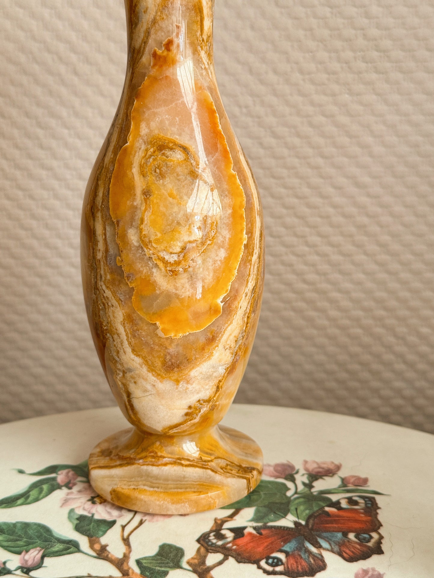 Vintage Onyx Vase (UK ONLY)