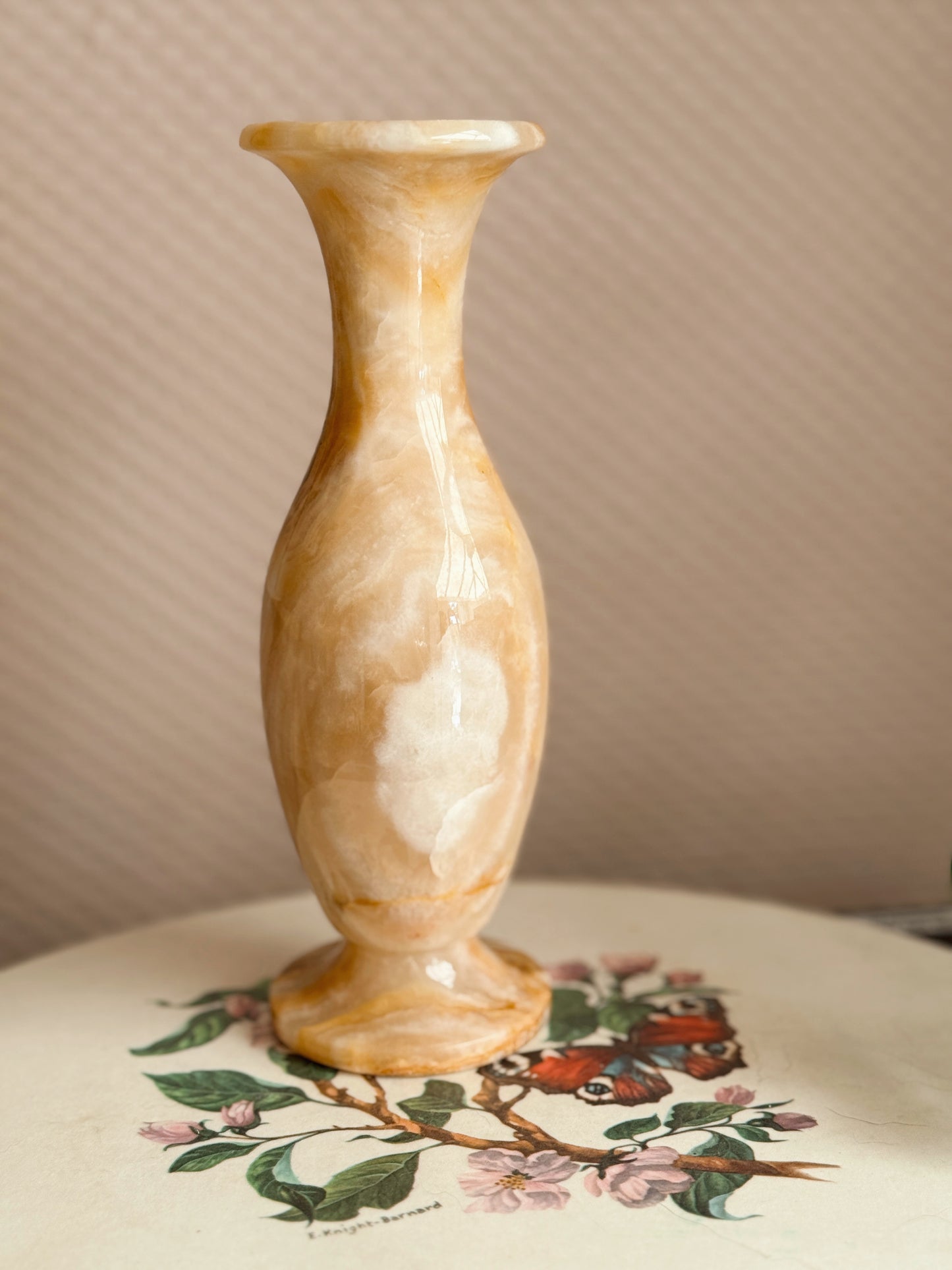 Vintage Onyx Vase (UK ONLY)