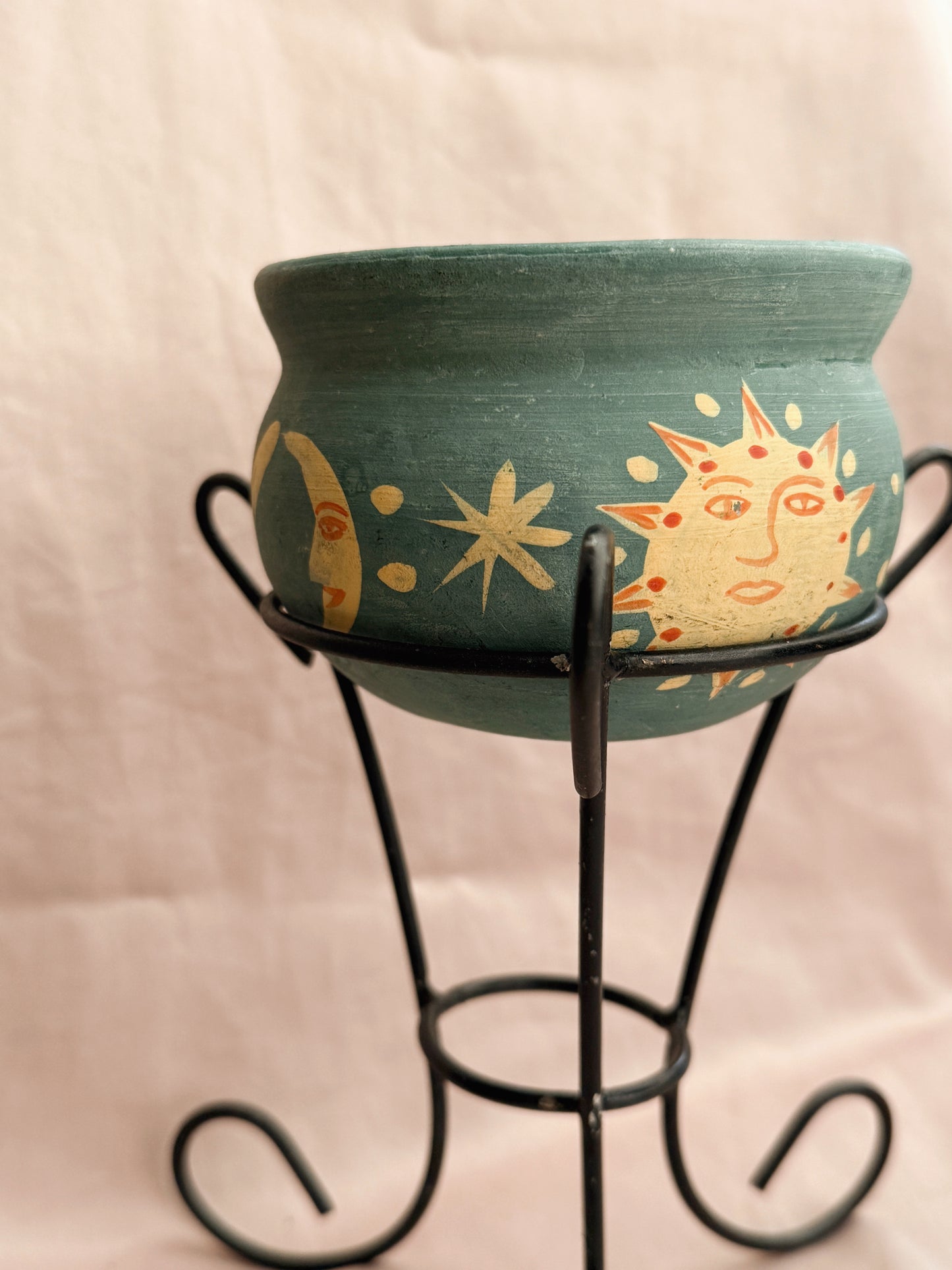 Vintage Celestial Pot Holders