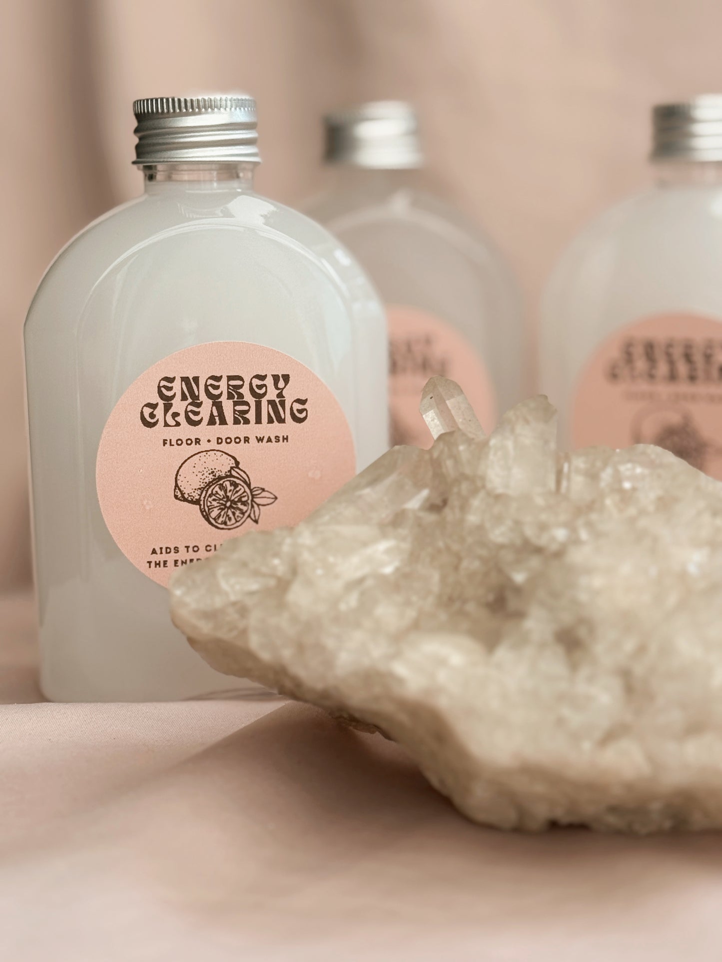 Energy Clearing + Cleansing Floor + Door Wash