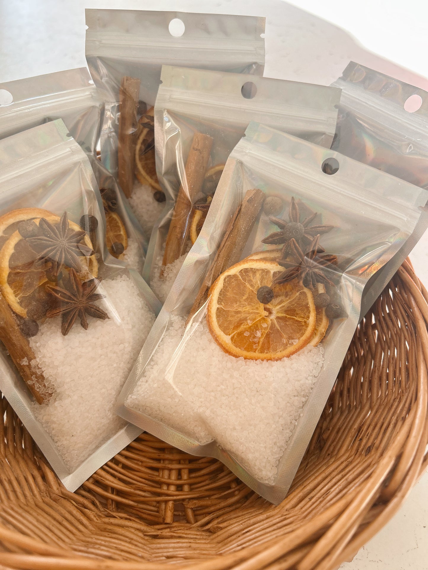 Yule Abundance Ritual Bath Salts