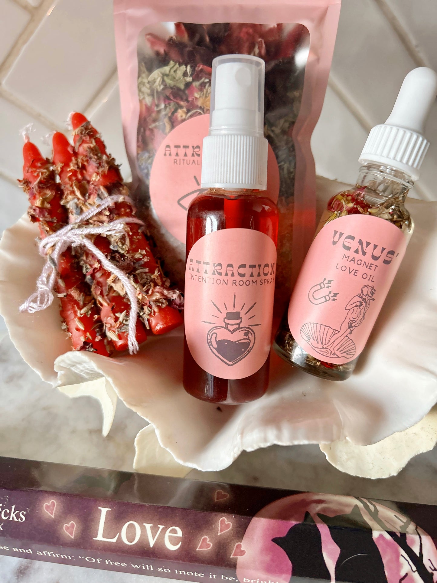 Attract Love Valentine's Ritual Kit | Limited Edition