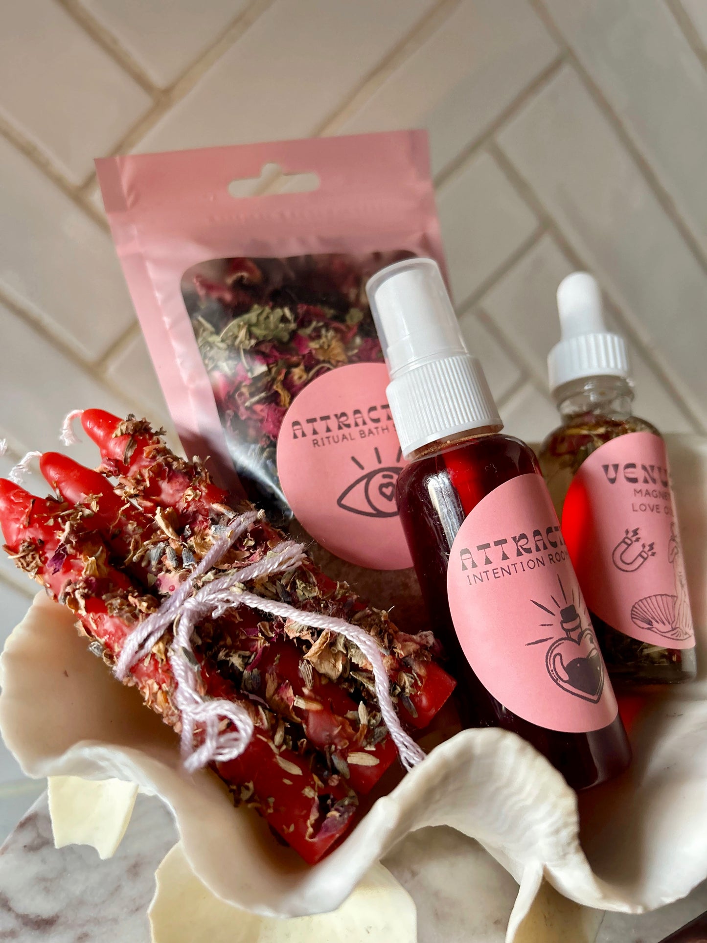 Attract Love Valentine's Ritual Kit | Limited Edition