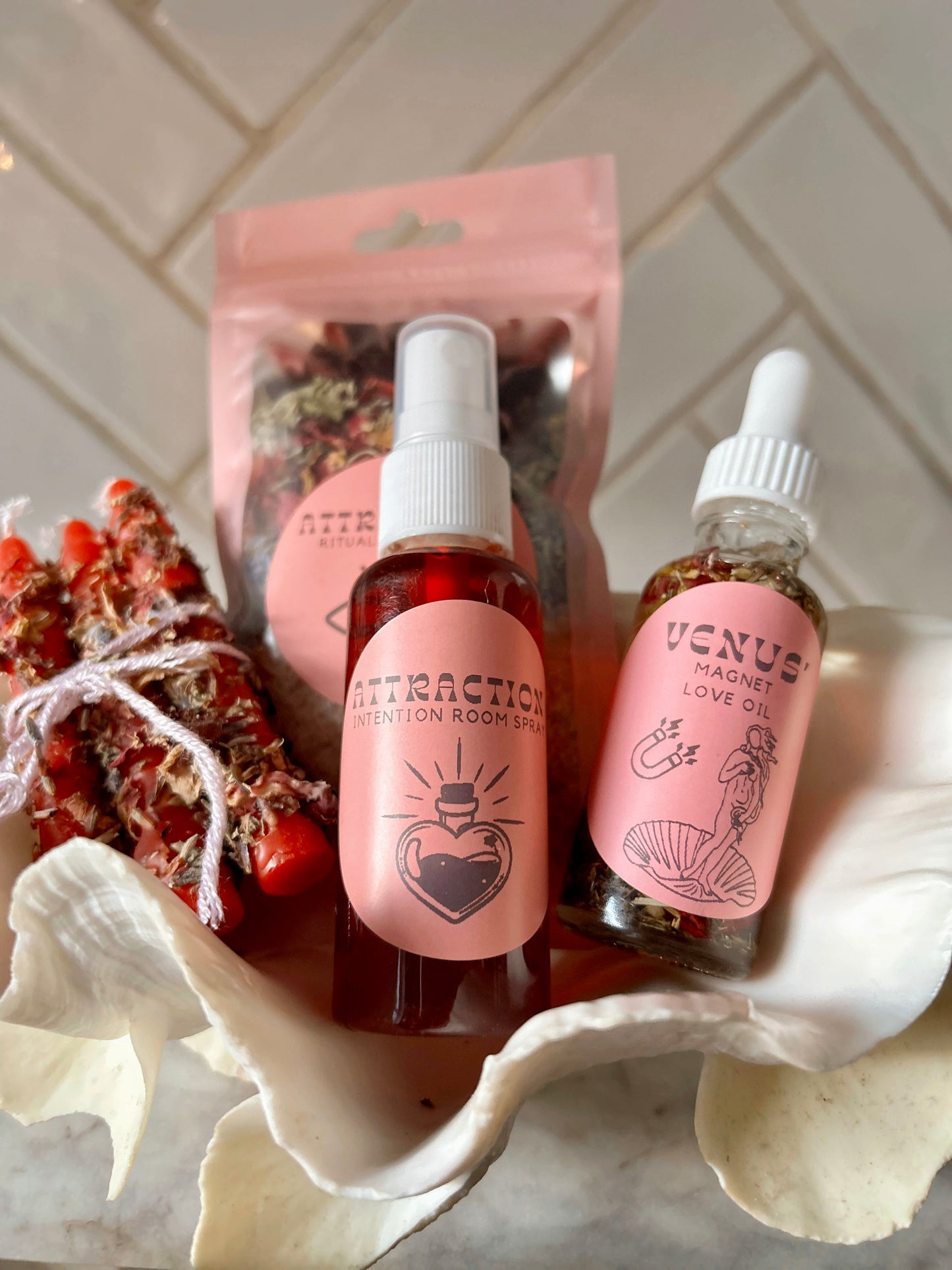Attract Love Valentine's Ritual Kit | Limited Edition