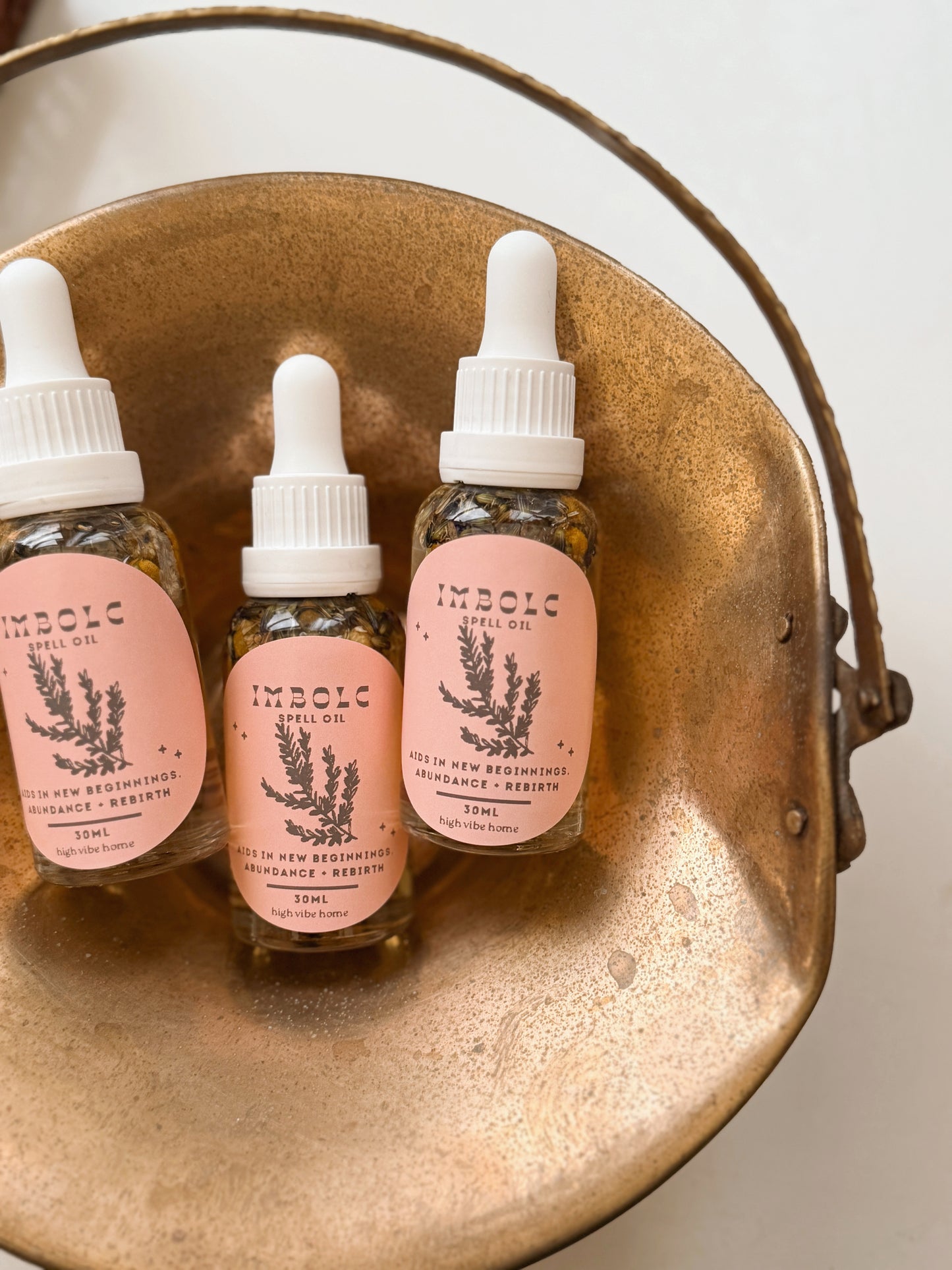 Imbolc Ritual Spell Oil
