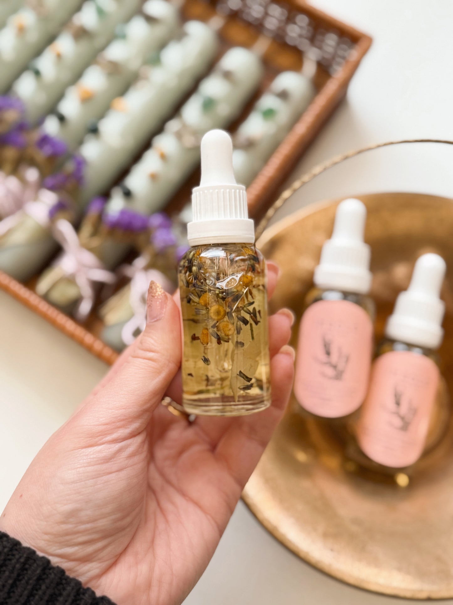 Imbolc Ritual Spell Oil