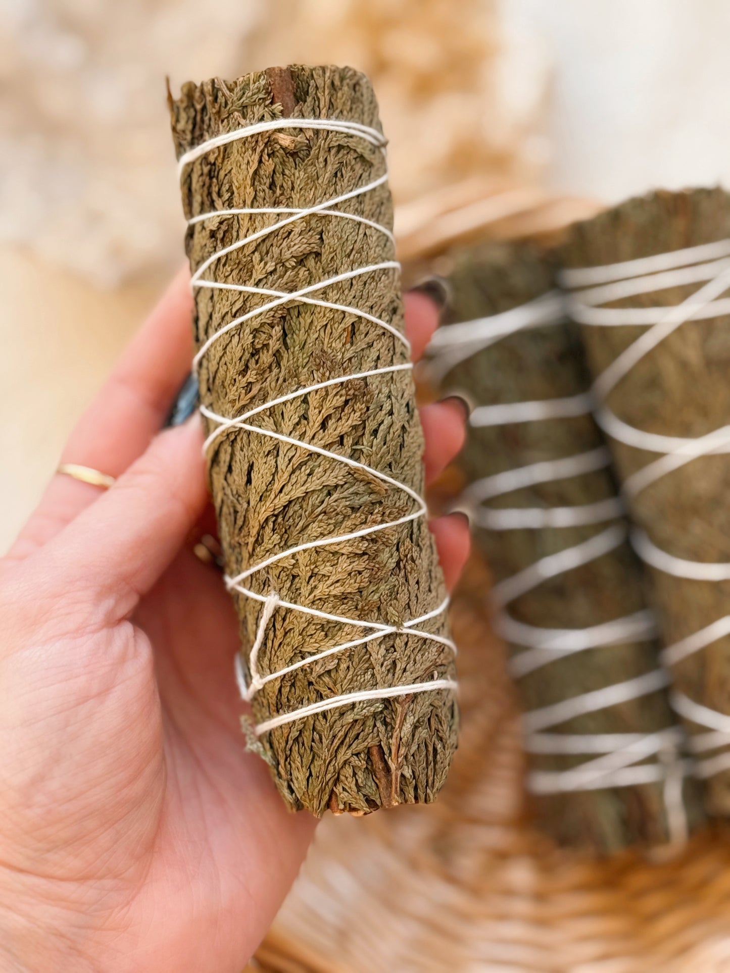 Cedar Smoke Bundles