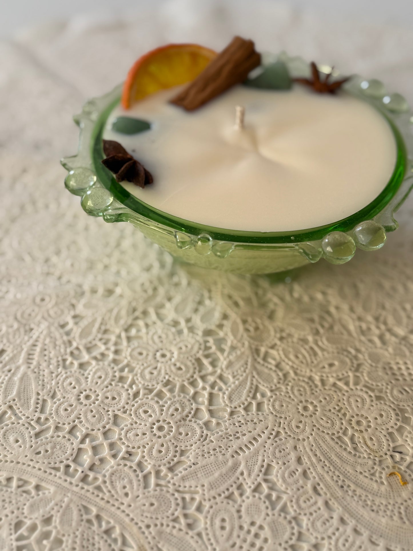 Prosperity Spell Candle