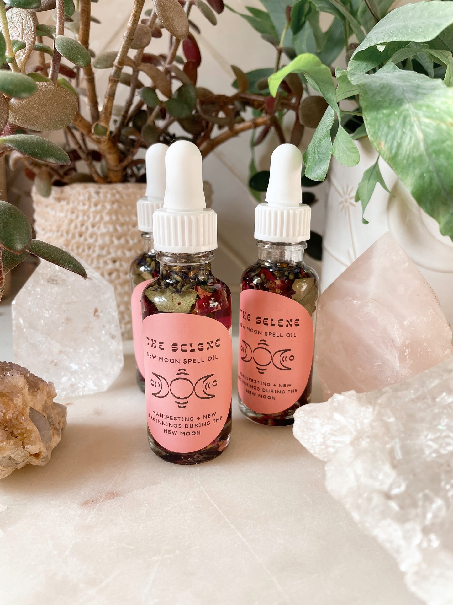 The Selene New Moon Ritual Spell Oil
