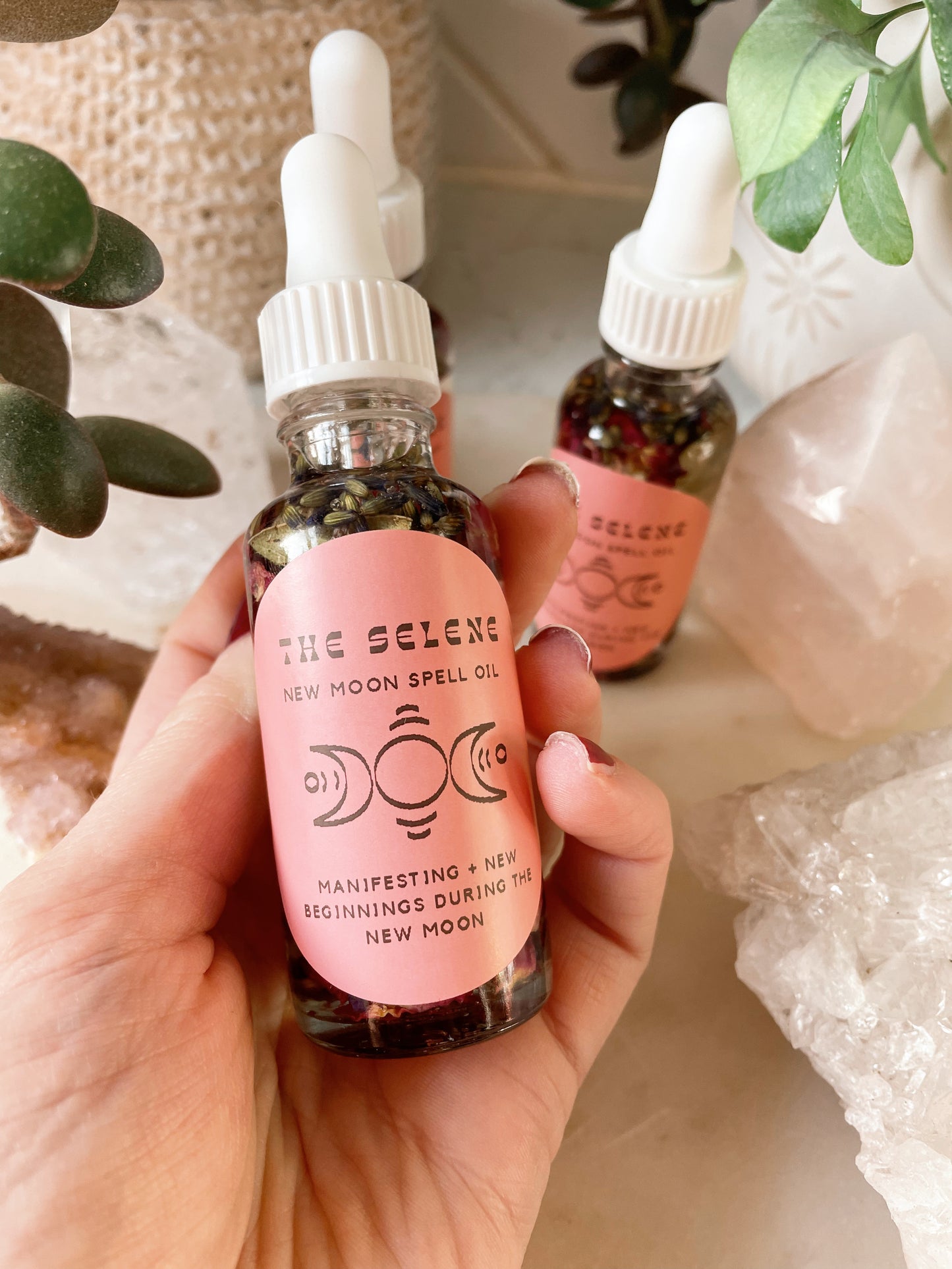 The Selene New Moon Ritual Spell Oil