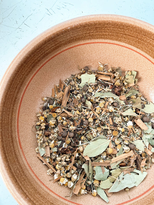 Prosperity + Abundance Herb Blend | Spelled Money Herb Mix