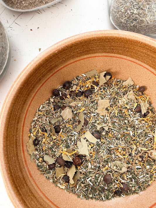 Protection Herb Blend | Spelled Protection Herb Mix