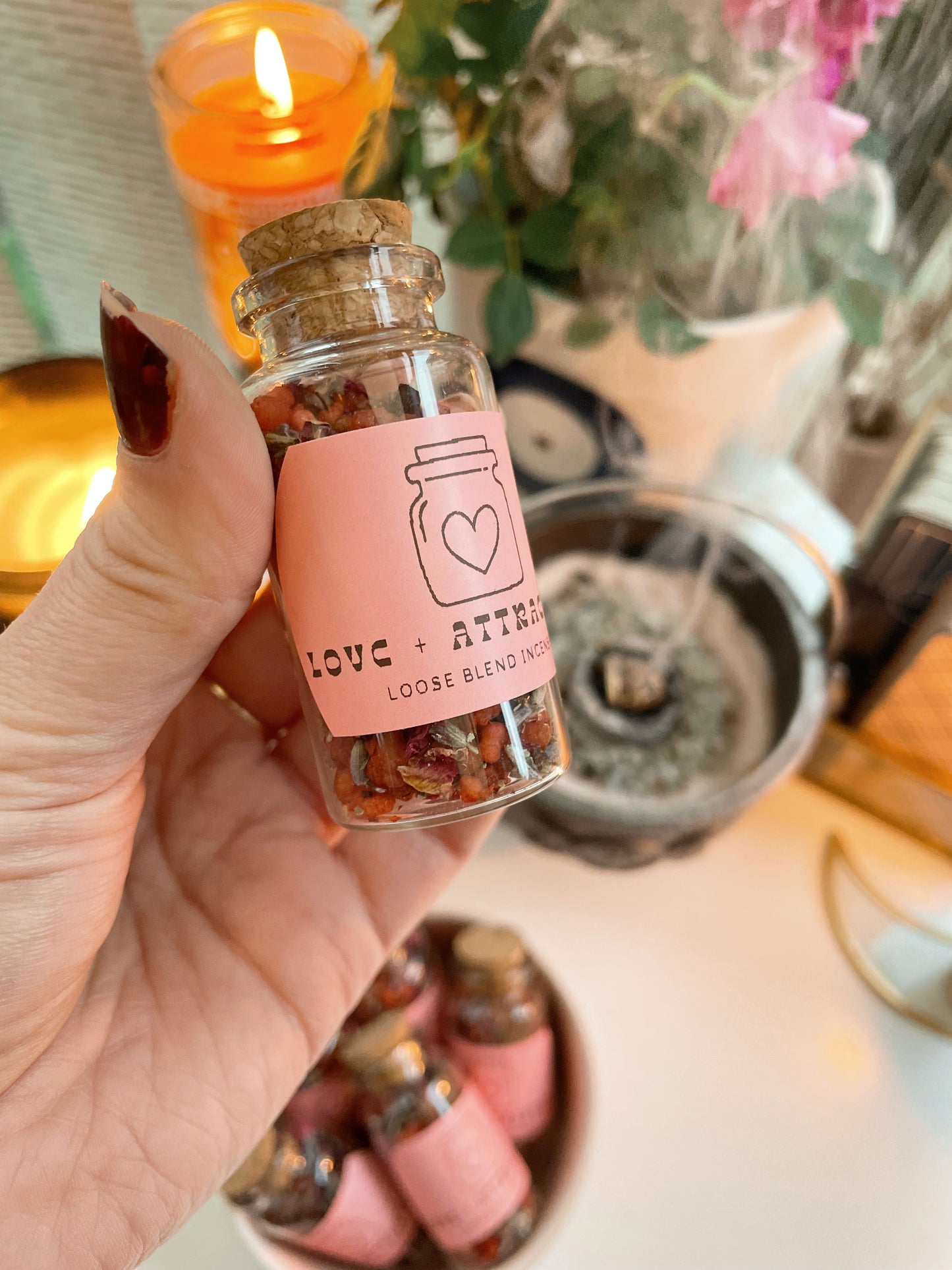 Love + Attraction Loose Blend Incense