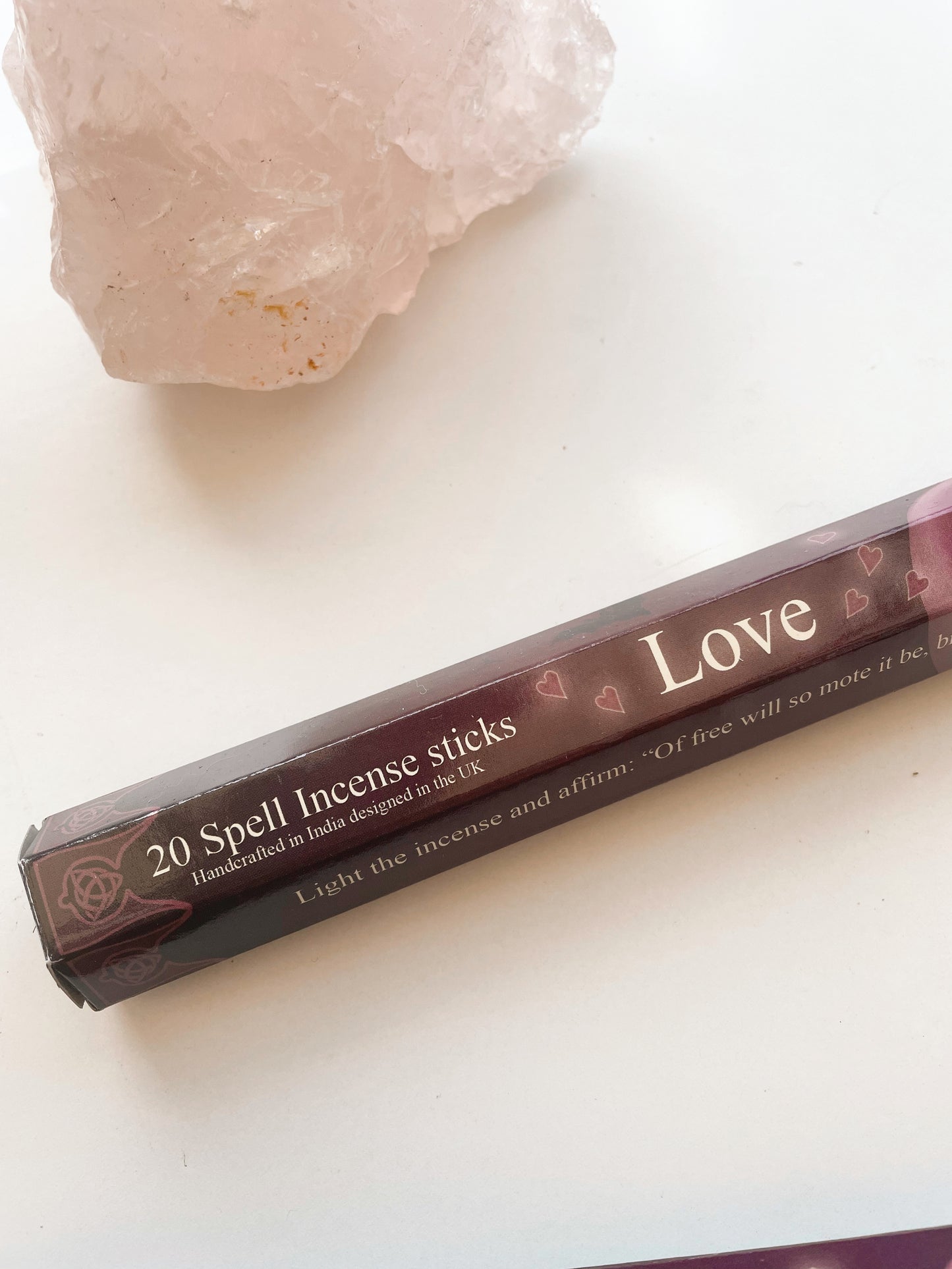 Love Spell Incense