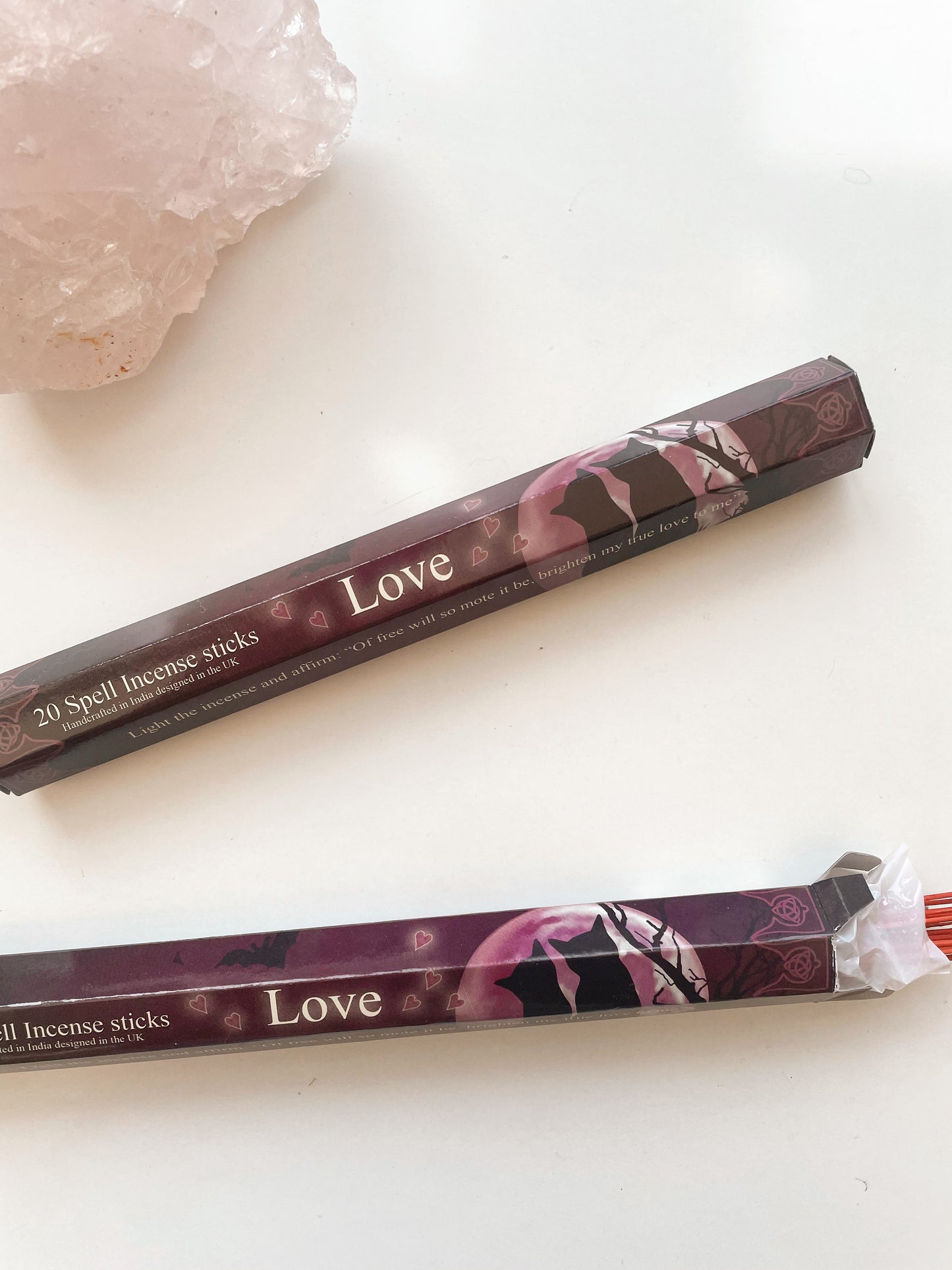 Love Spell Incense