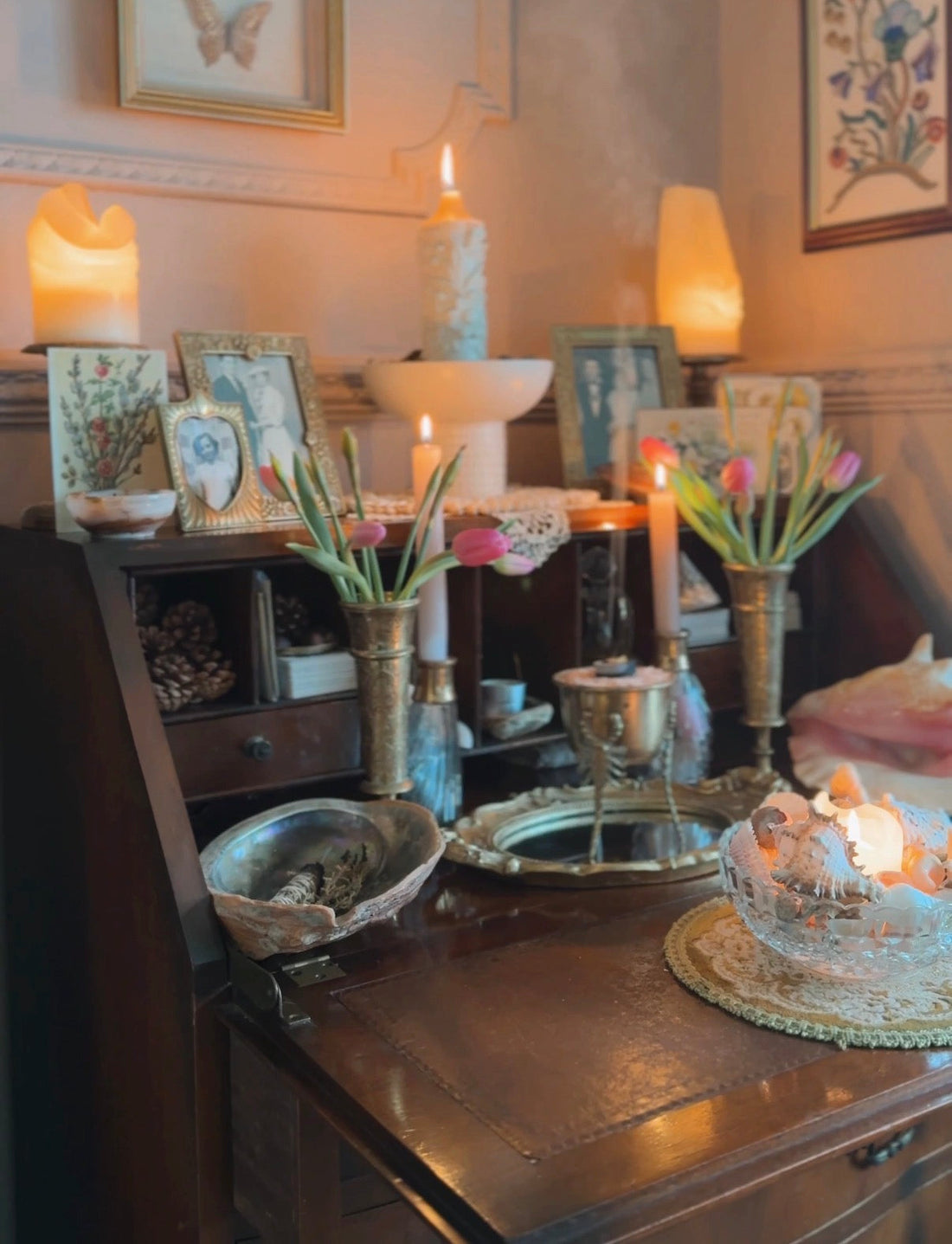 🌸 Simple Ways to Celebrate Ostara at Home | Spring Equinox Rituals for Hearth Witches
