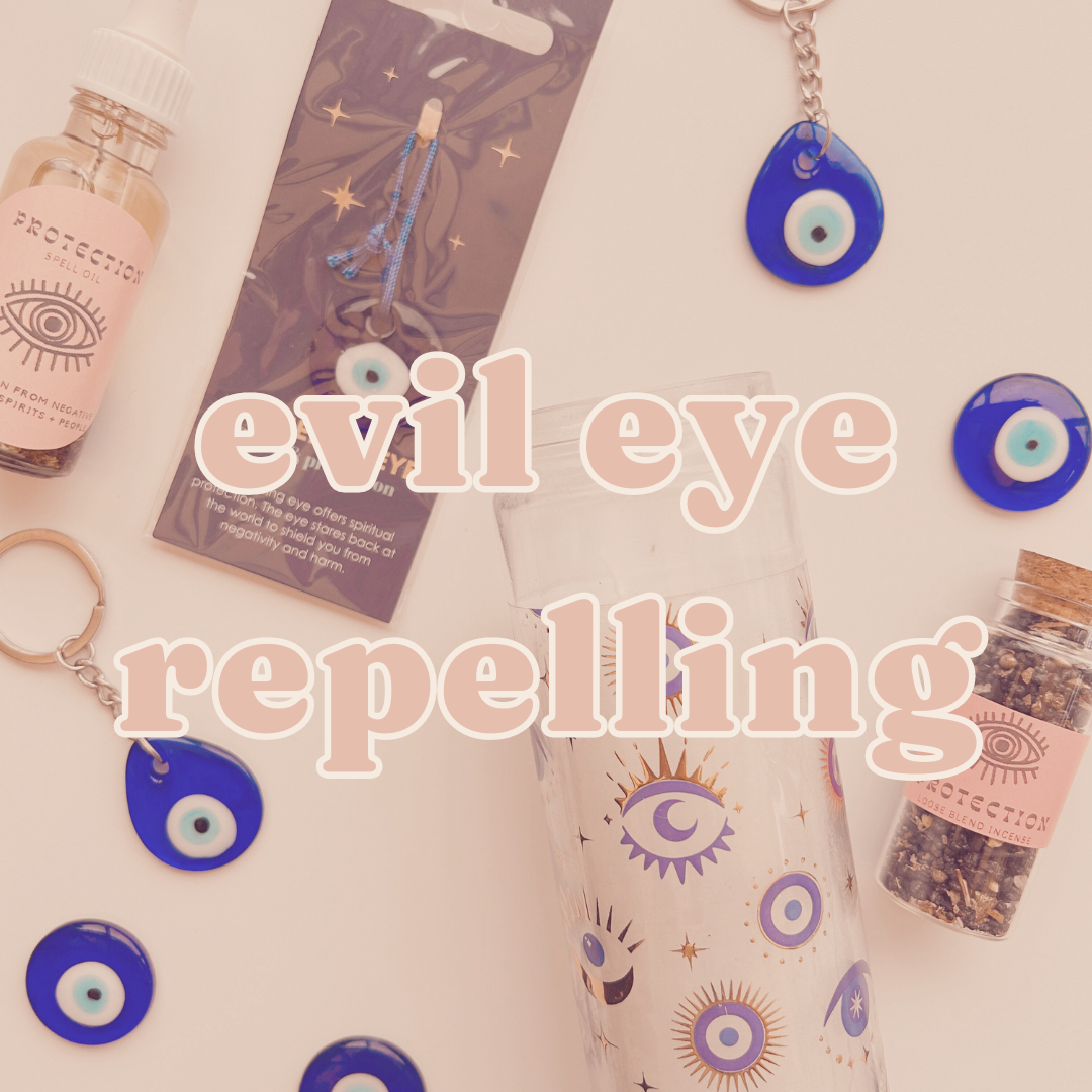 EVIL EYE REPELLING