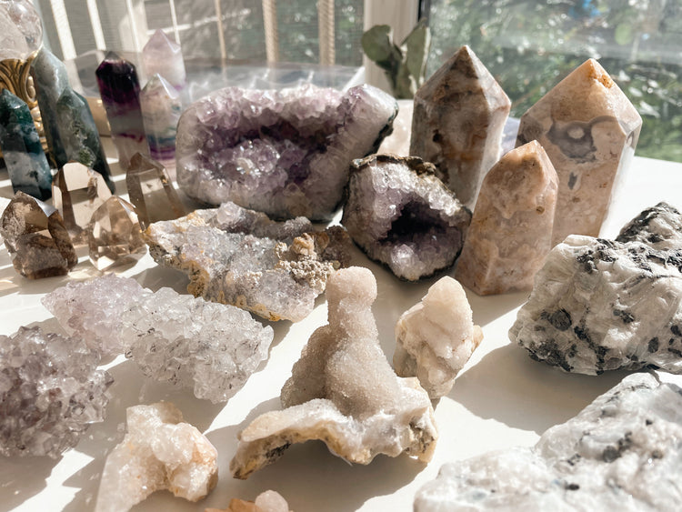 Crystals