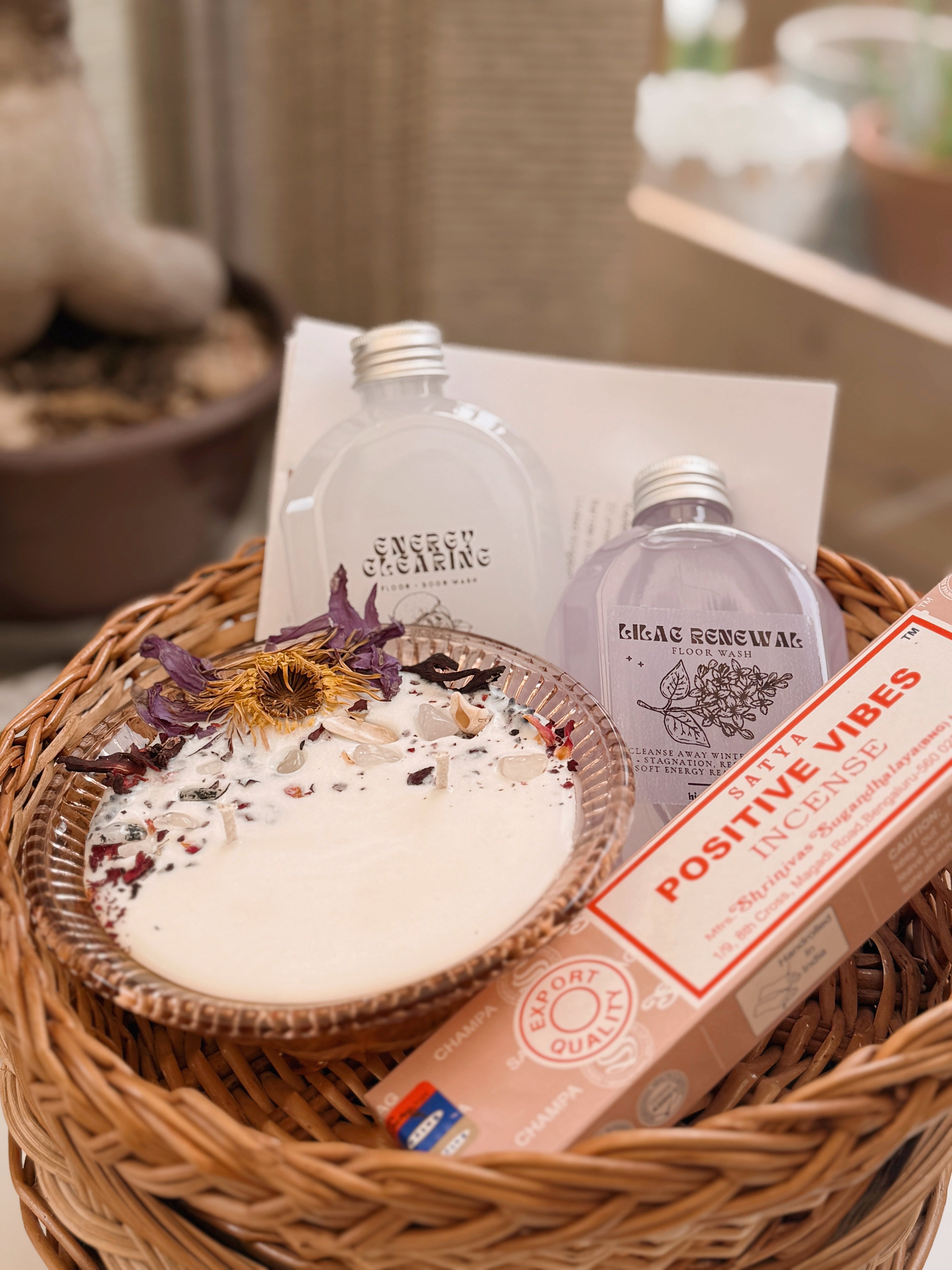 Floor Washes + Spiritual Colognes