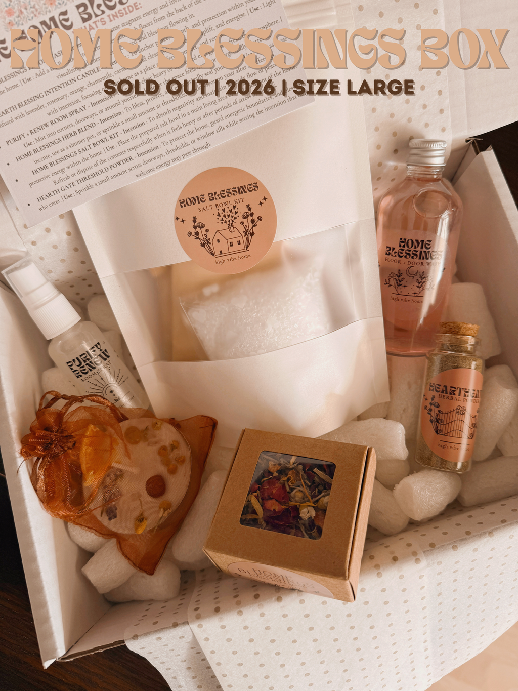 The High Vibe Home Subscription Box