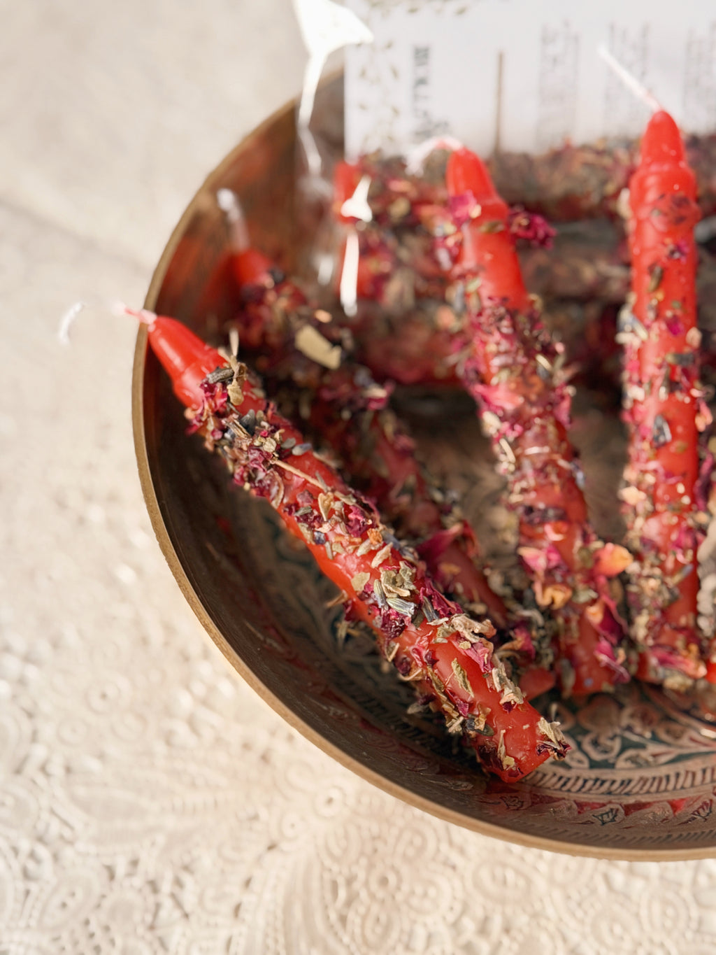 Love + Attraction Spell Candles