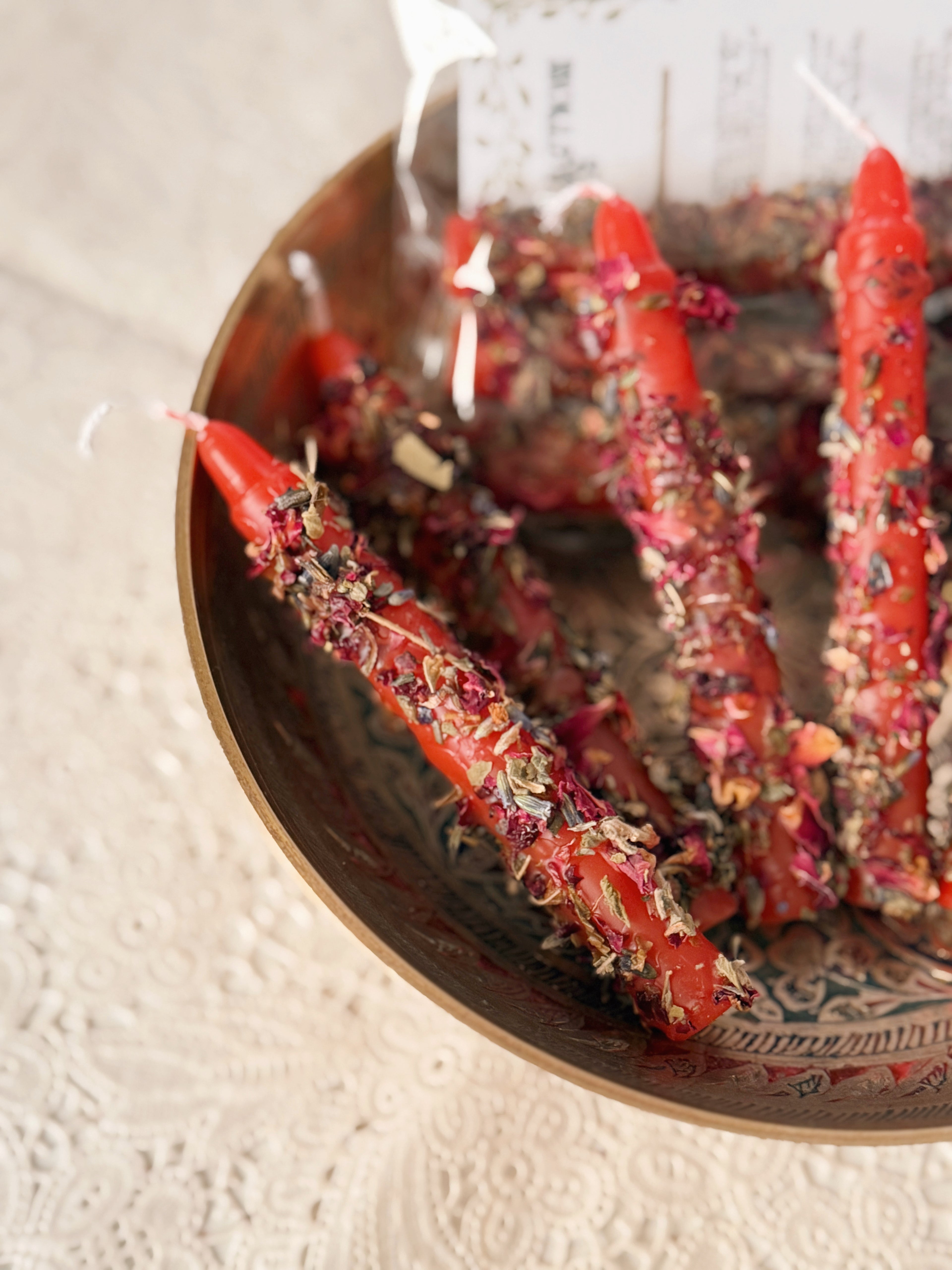 Love + Attraction Spell Candles