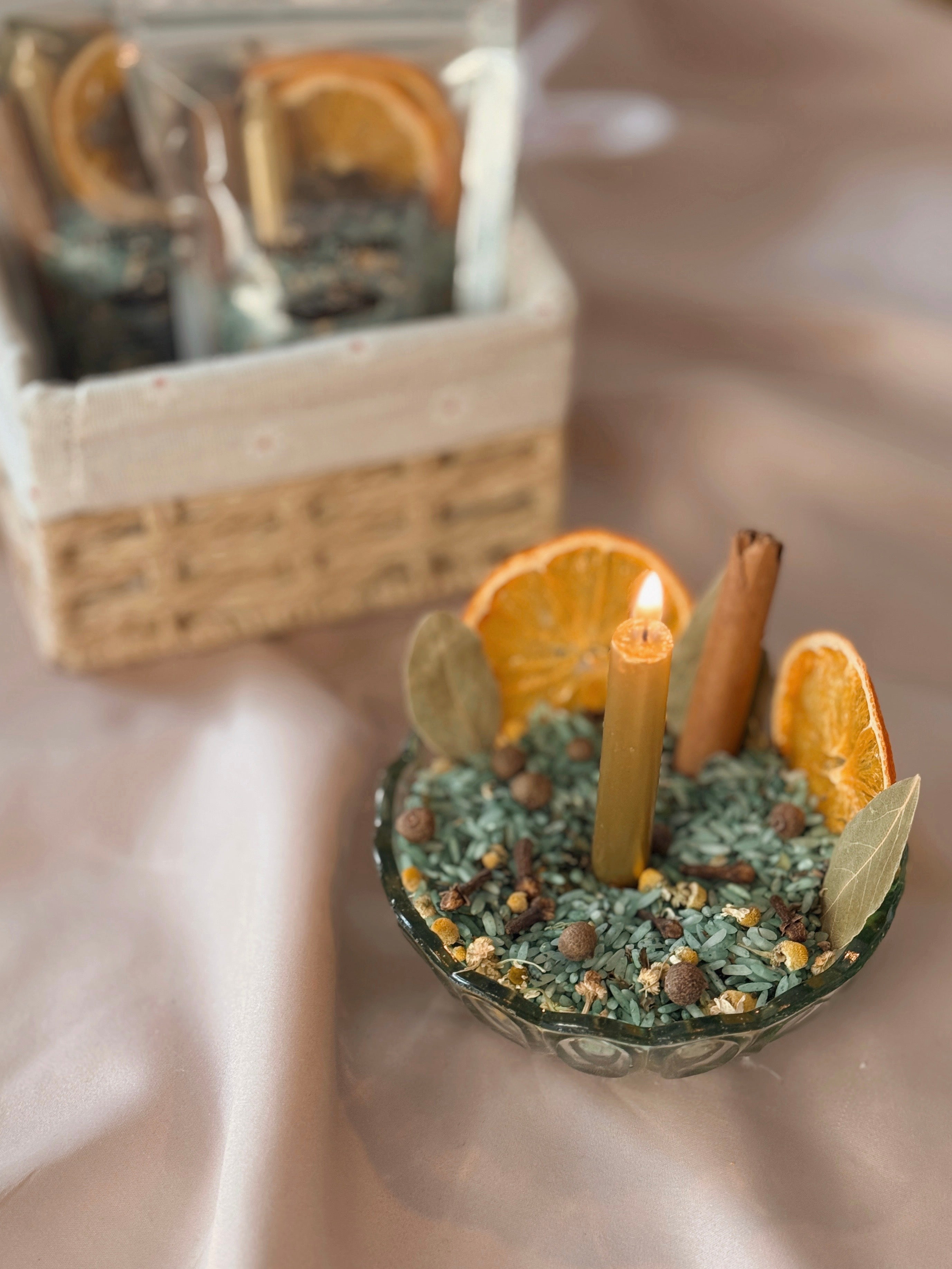 Money Bowl DIY Spell Kit
