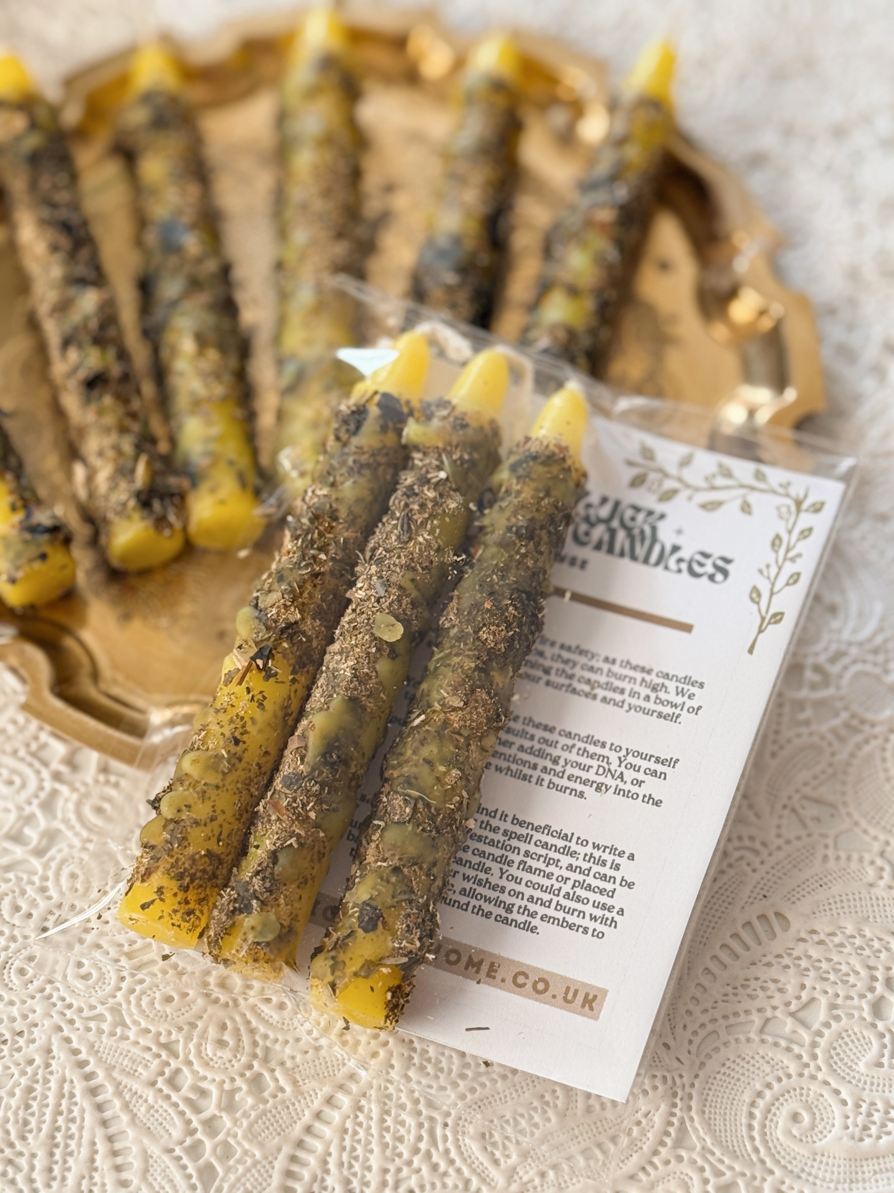 Success Spell Candles