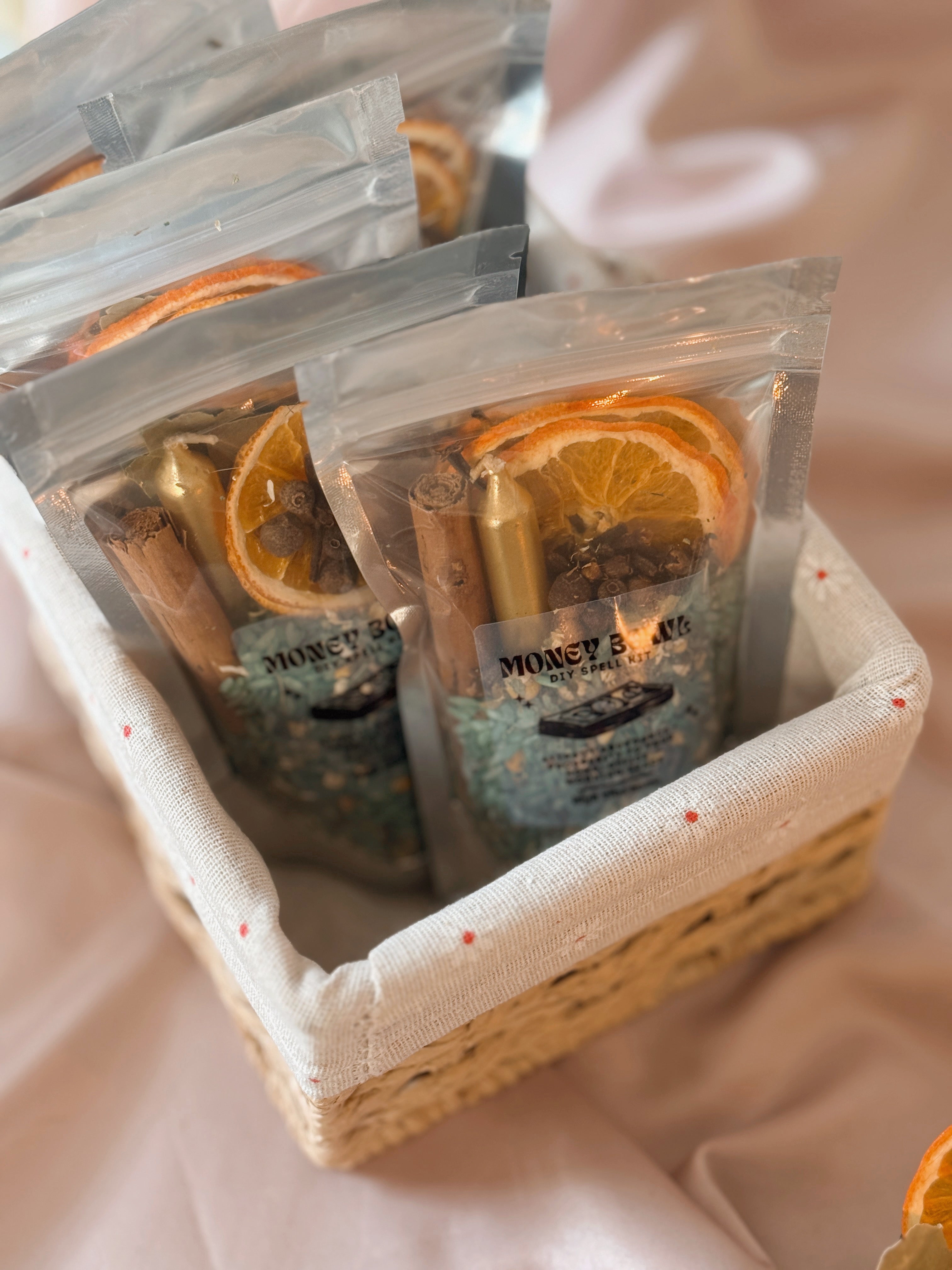 Money Bowl DIY Spell Kit