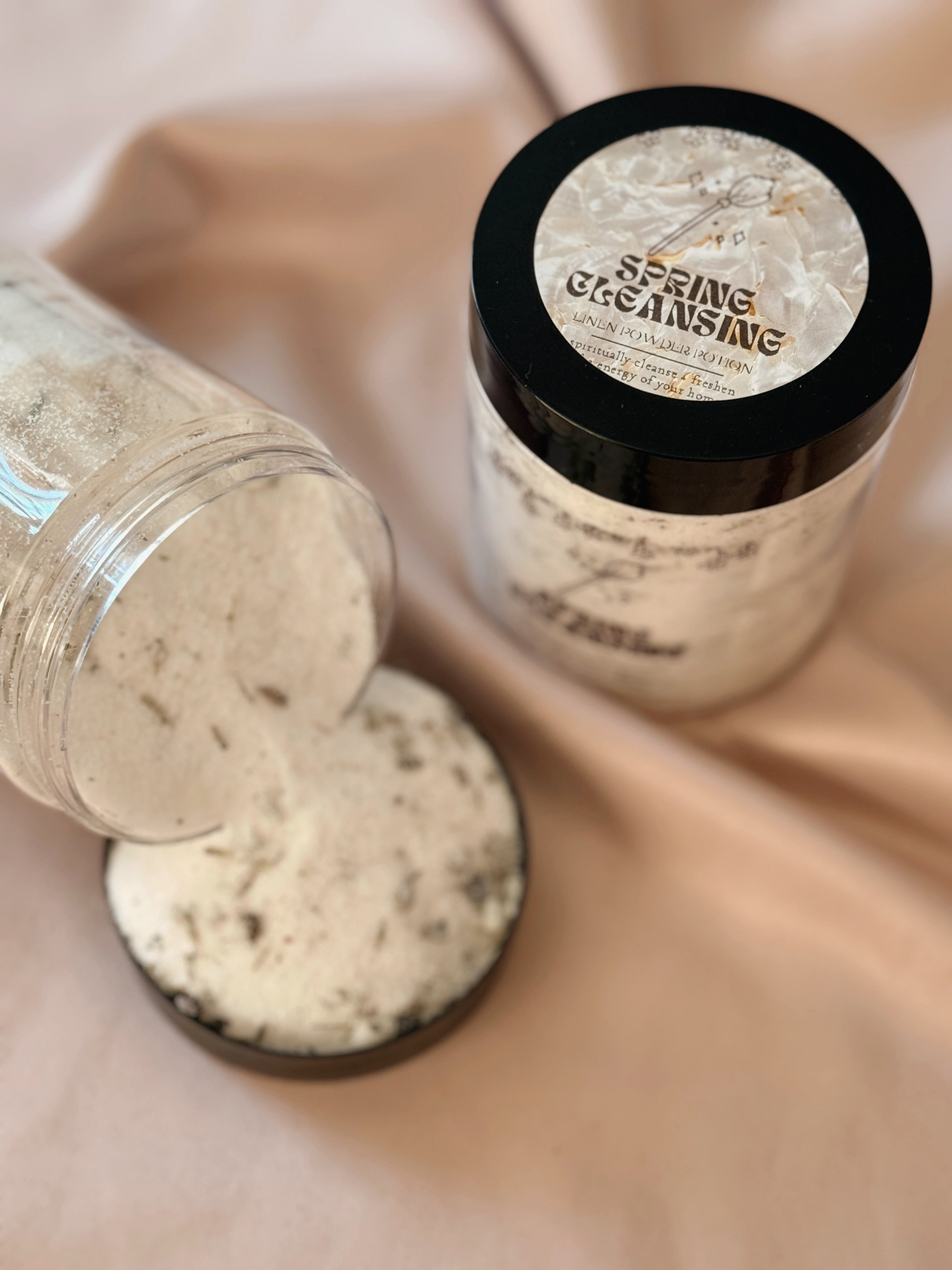 Spring Cleansing Linen Powder Potion