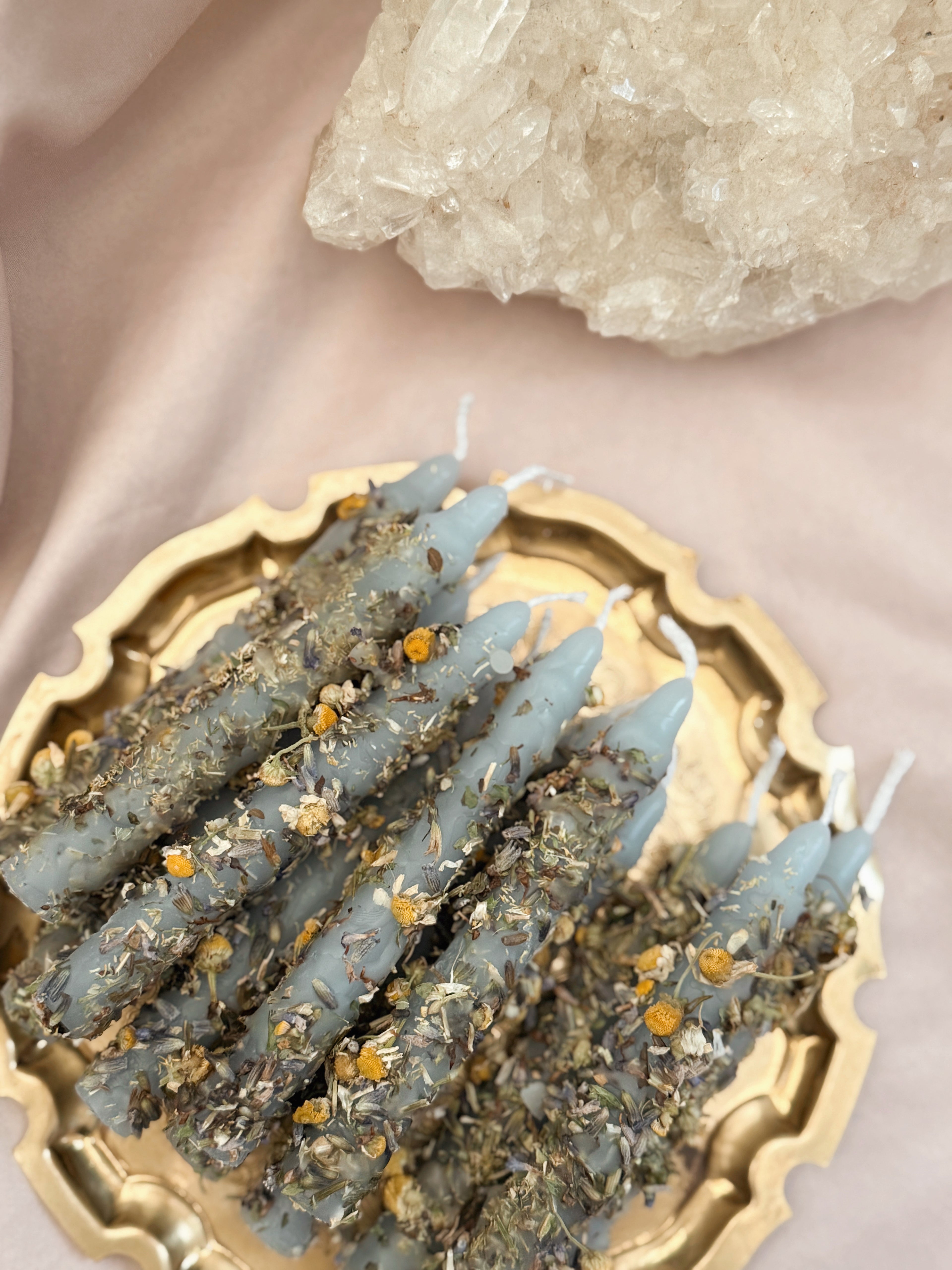 Peace & Calm Spell Candles