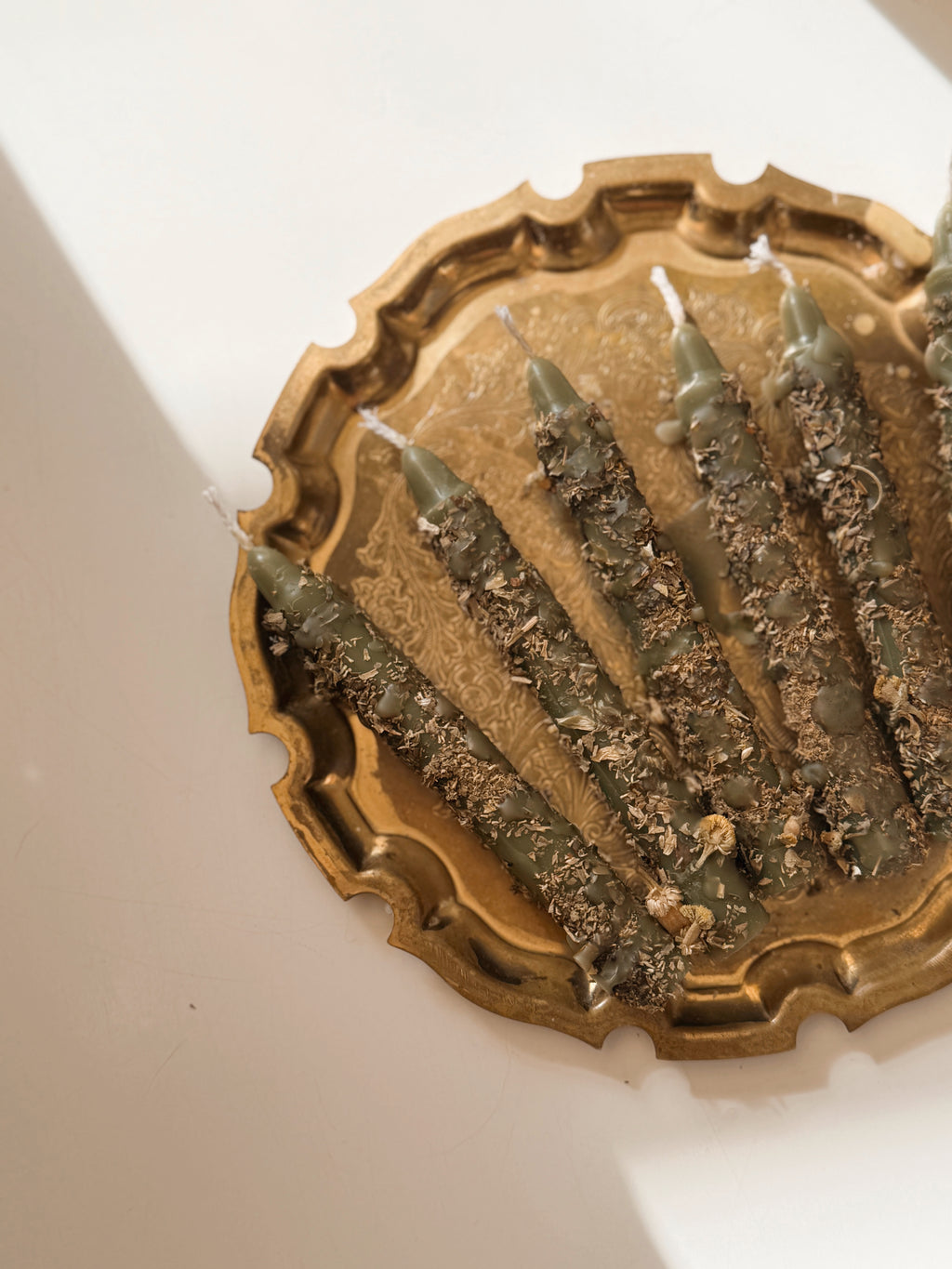 Boss Witch Prosperity Spell Candles