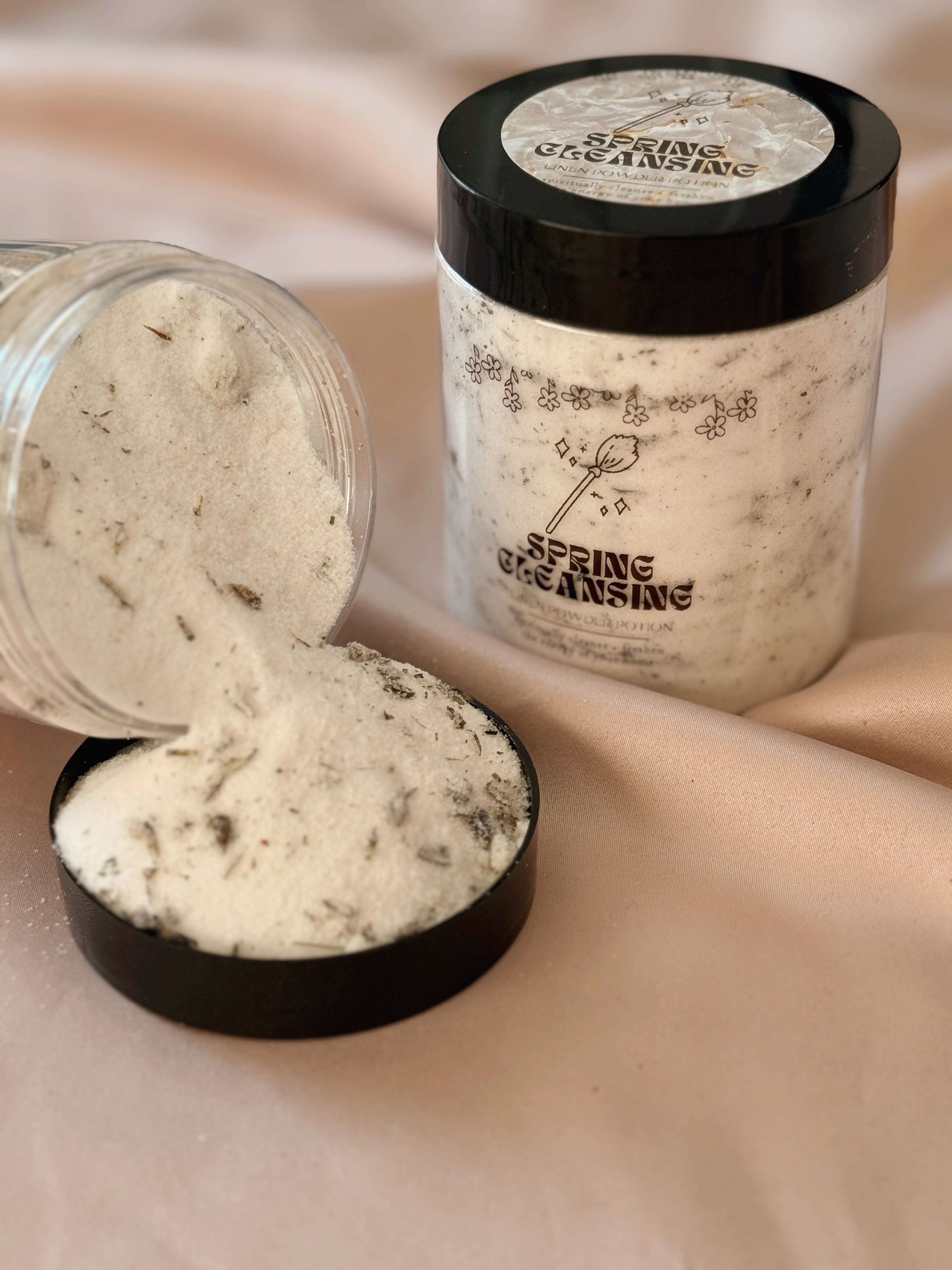 Spring Cleansing Linen Powder Potion