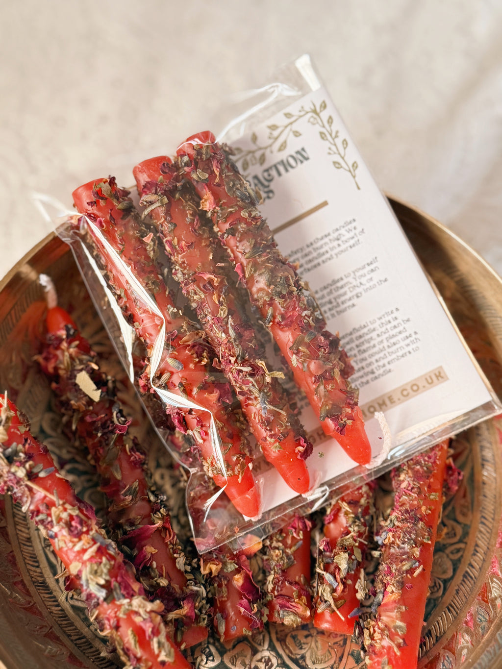 Love + Attraction Spell Candles