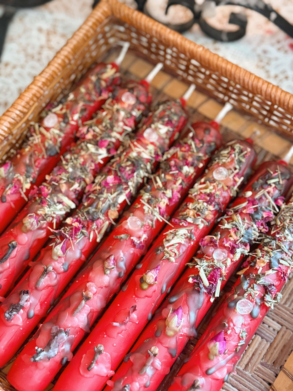 The Dark Feminine Spell Candles