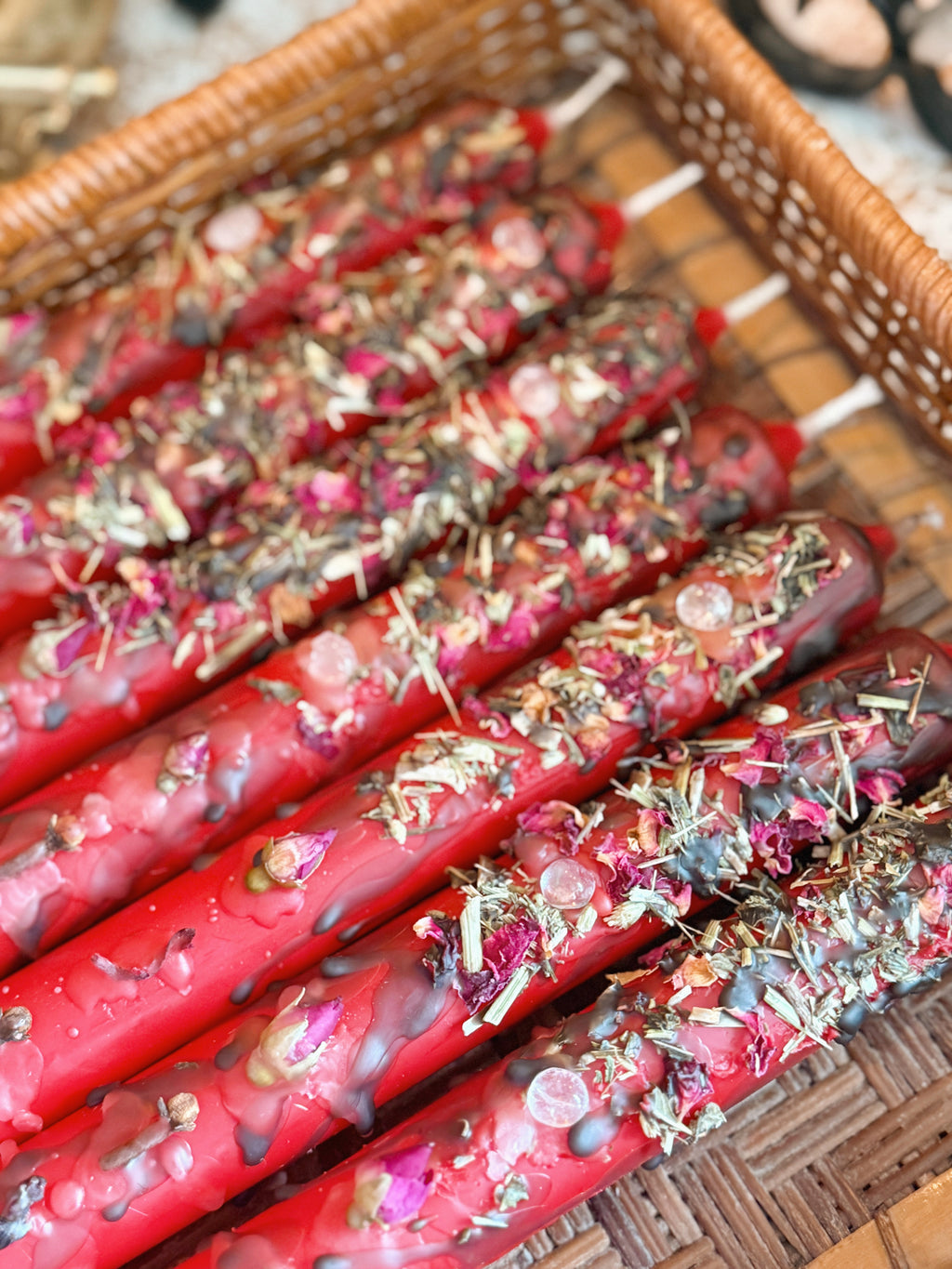 The Dark Feminine Spell Candles